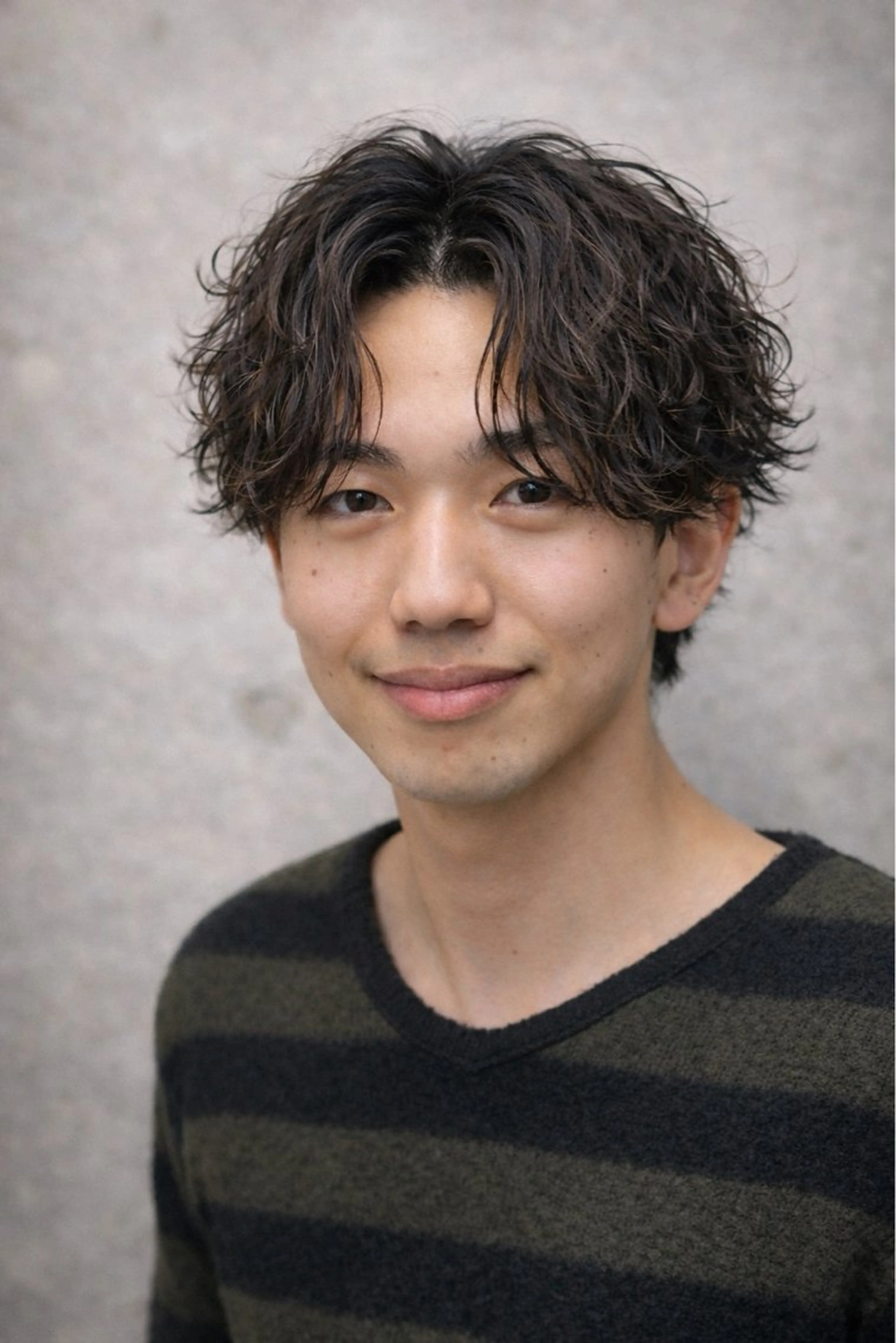 パーマ 平山 海偉のヘアスタイル