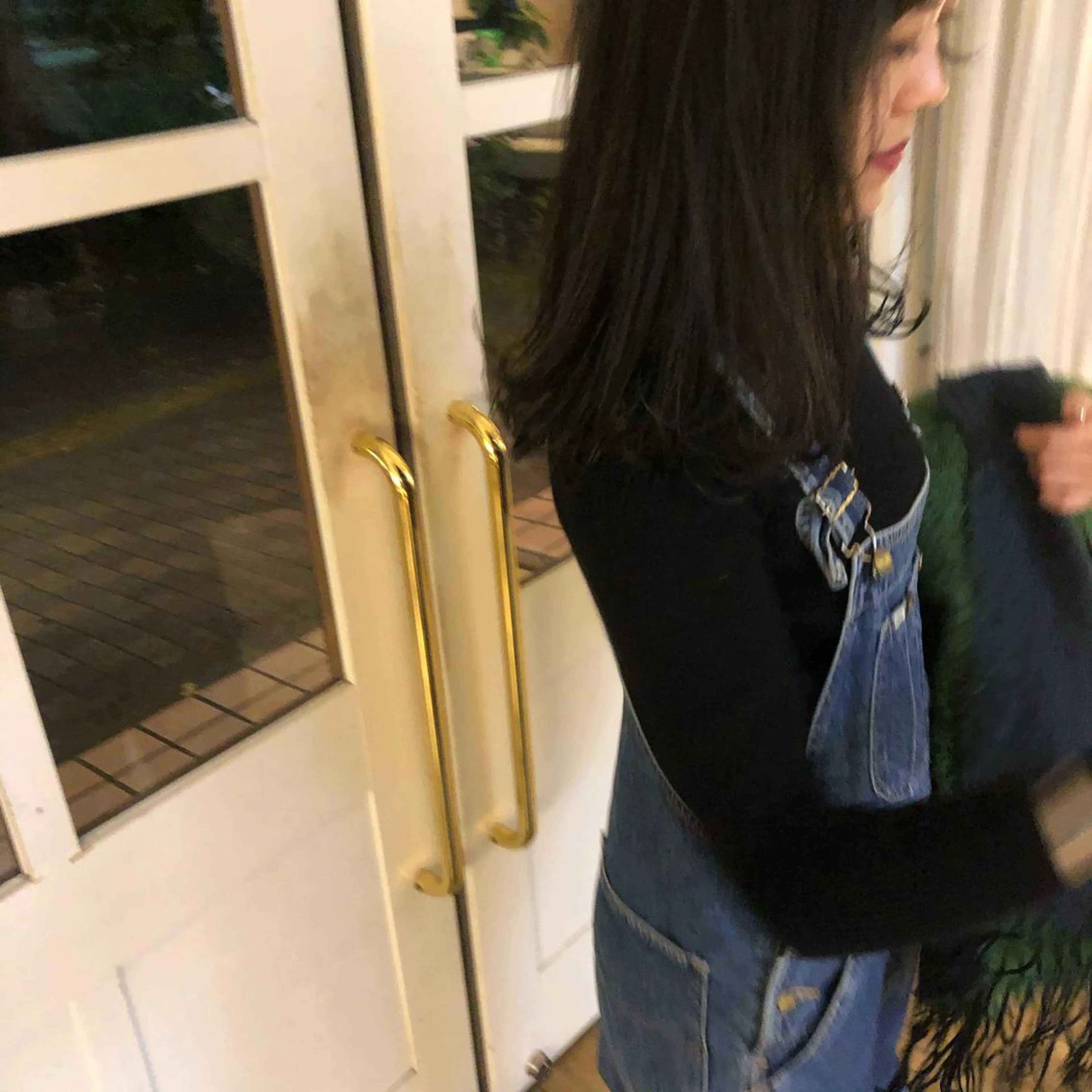 ロング カラー qpula misuzuのヘアスタイル