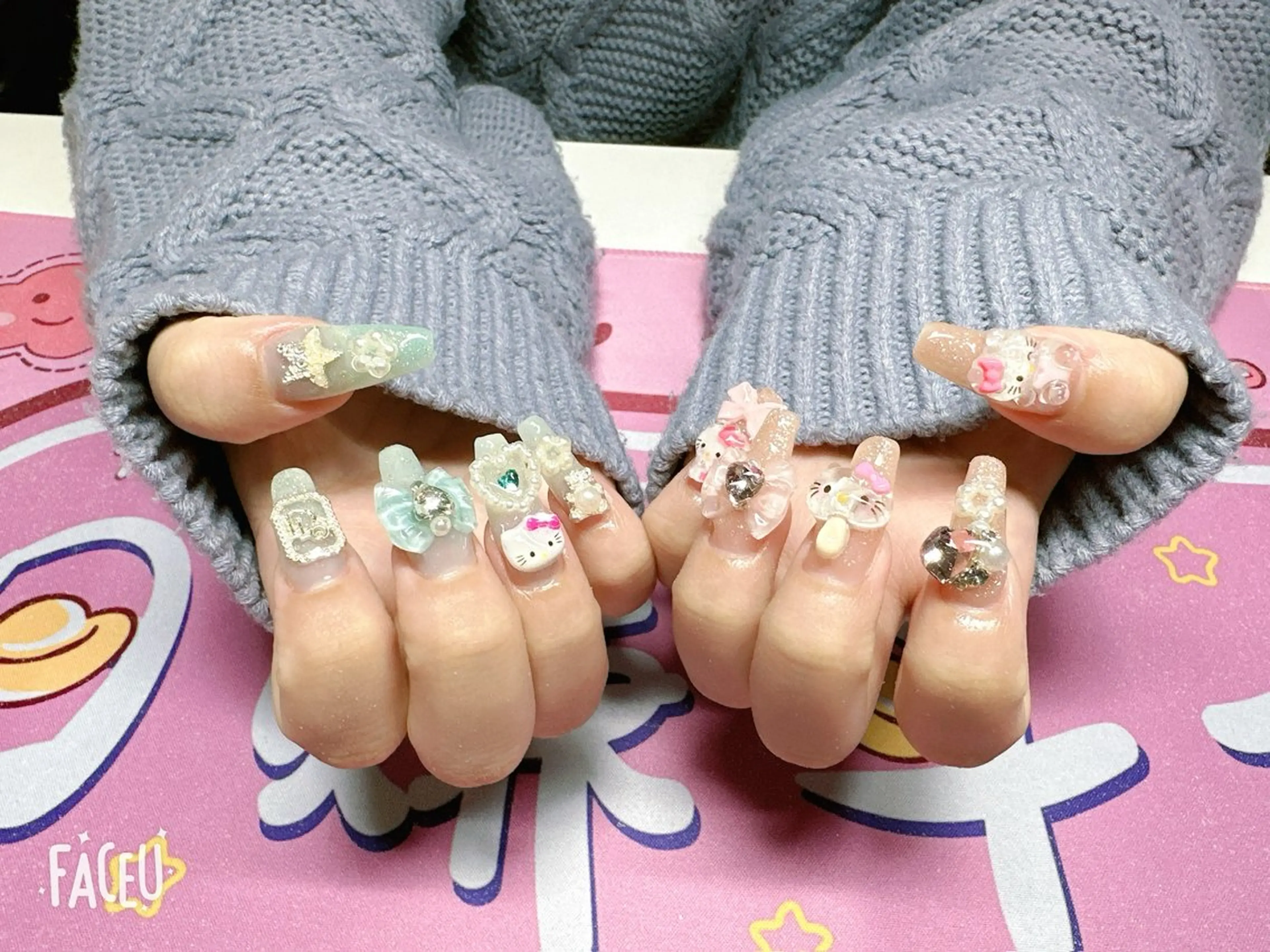 ネイル ハンドネイル ふ みのネイルデザイン