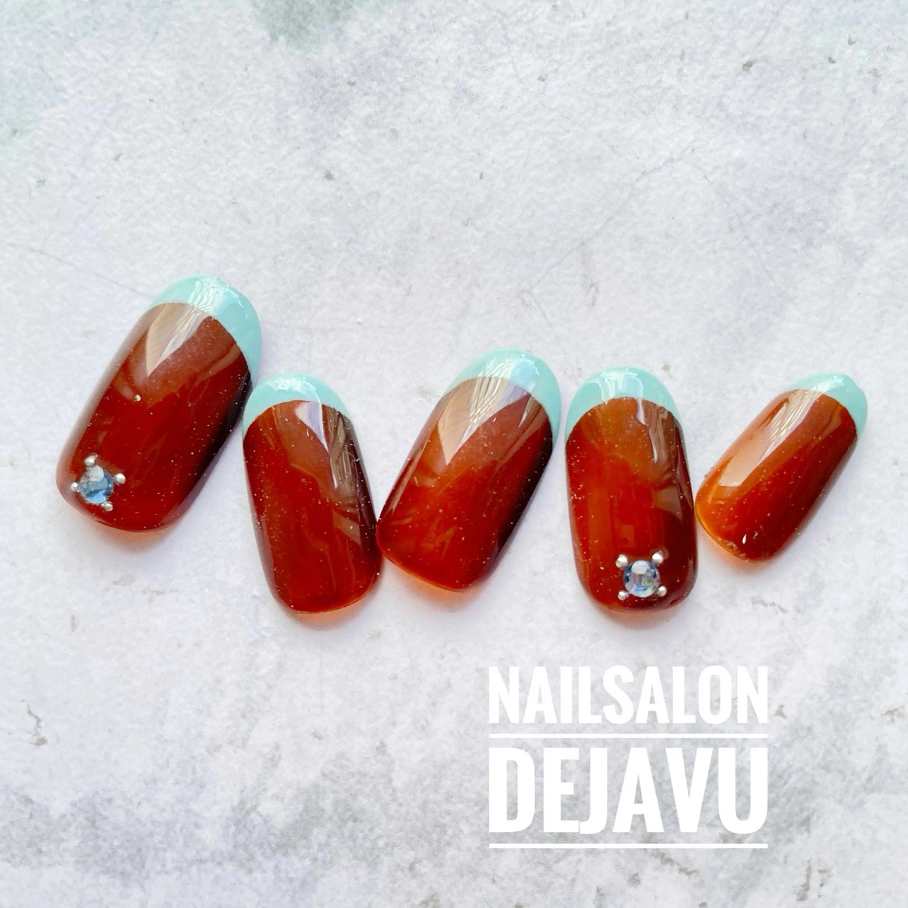 ネイル ハンドネイル Nail salon Dejavu 🌿のネイルデザイン