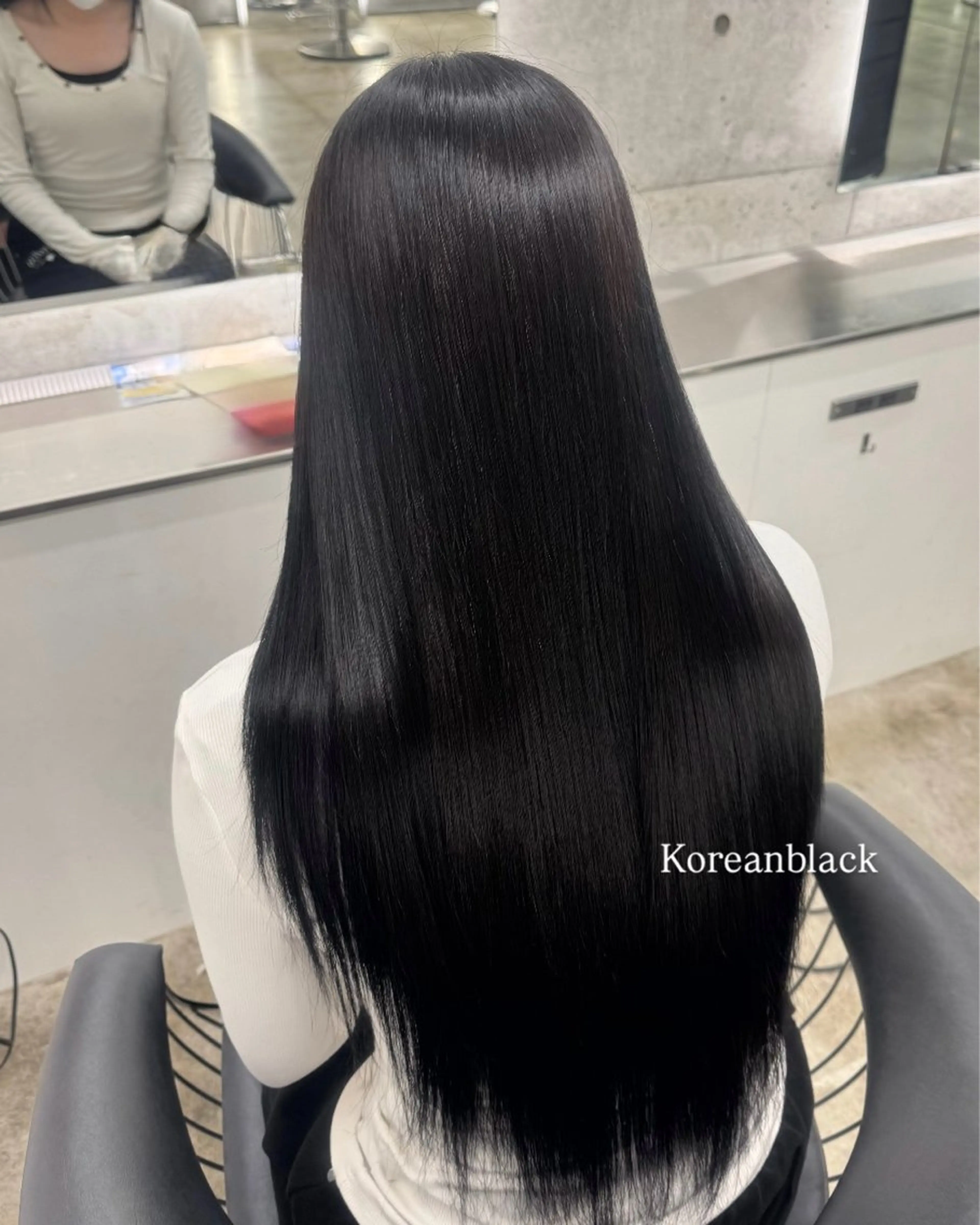 ロング カラー ヘアカラー 菅野 真帆のヘアスタイル