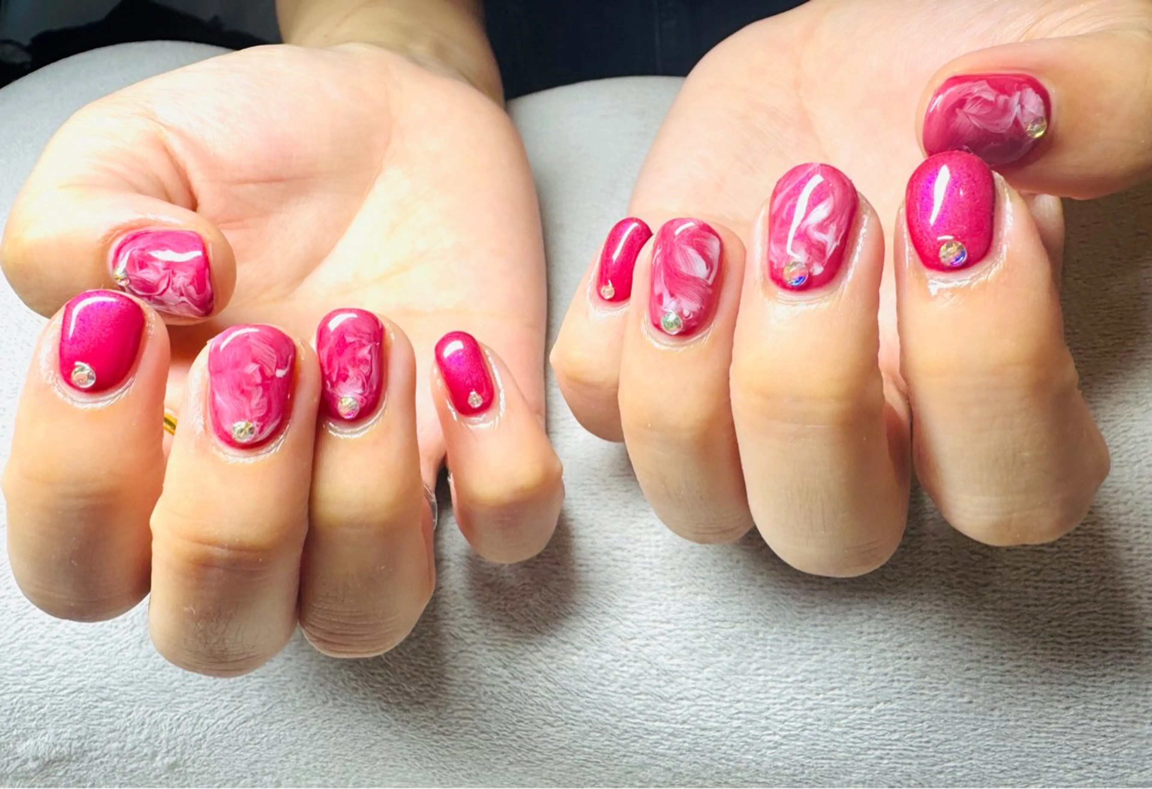 ネイル ハンドネイル nail atelier  Rのネイルデザイン