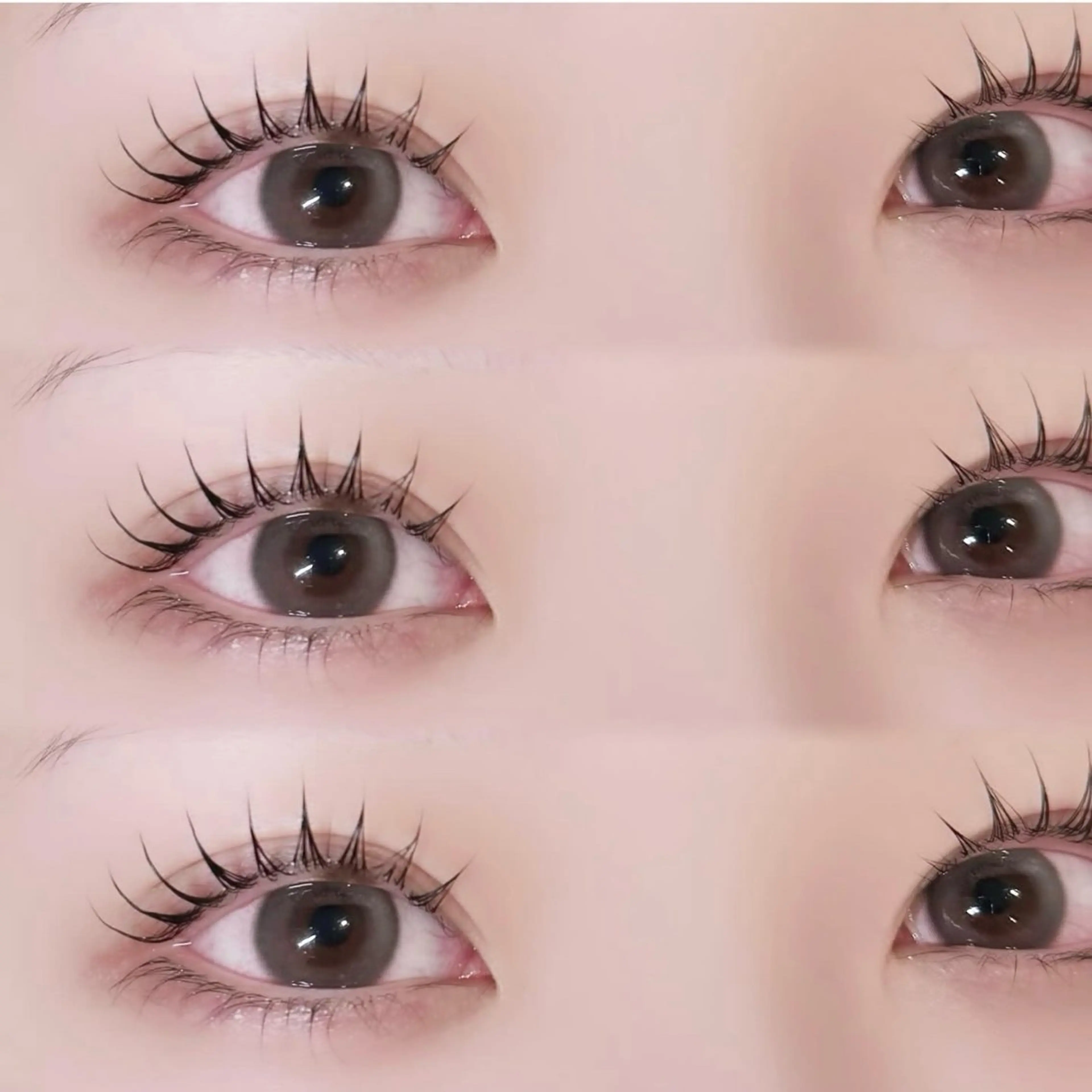 マツエク・マツパ 大宮 あかりのマツエク・マツパデザイン