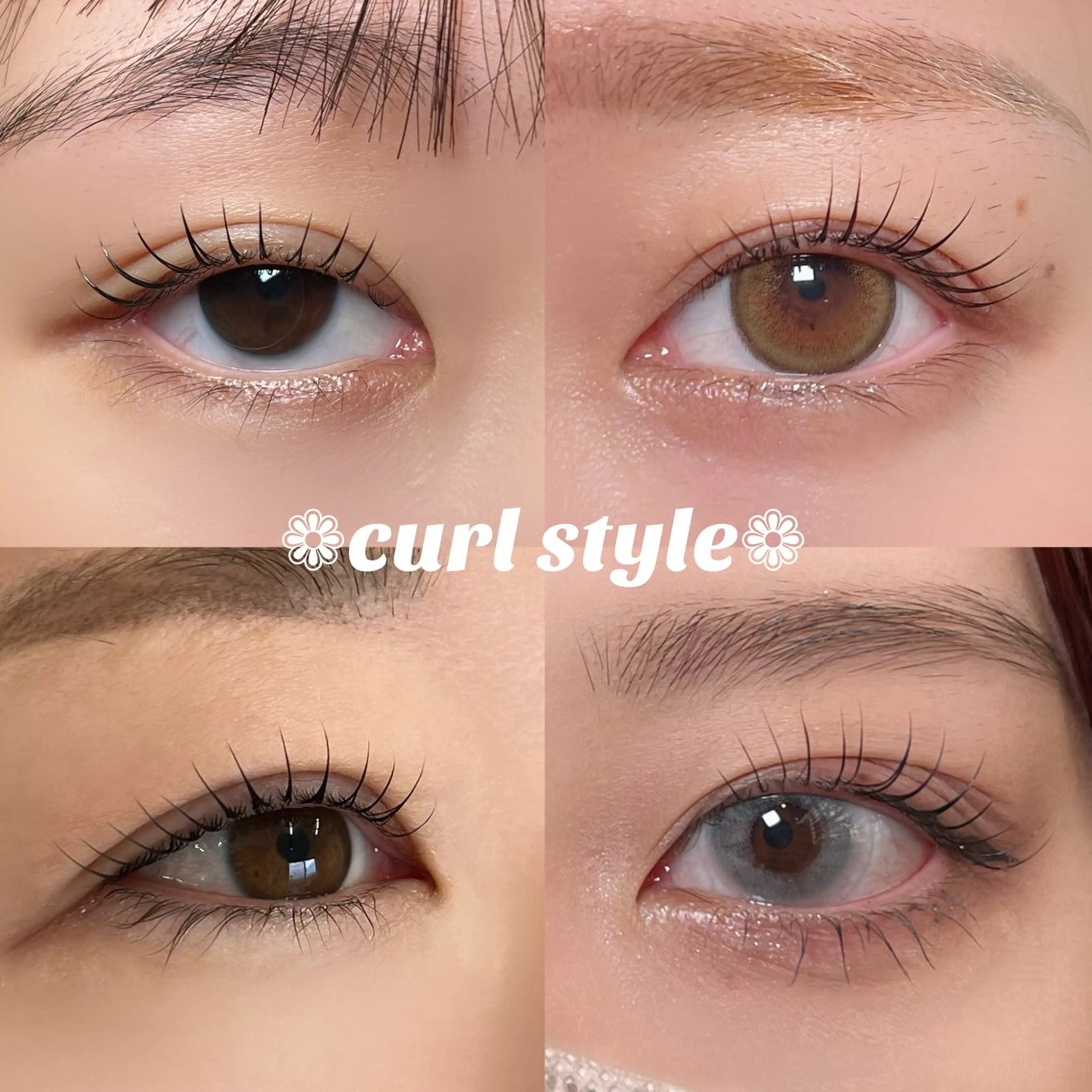 マツエク・マツパ まつげパーマ 一重×まつ毛パーマ マツパ offen 岩崎の眉毛・アイブロウイメージ