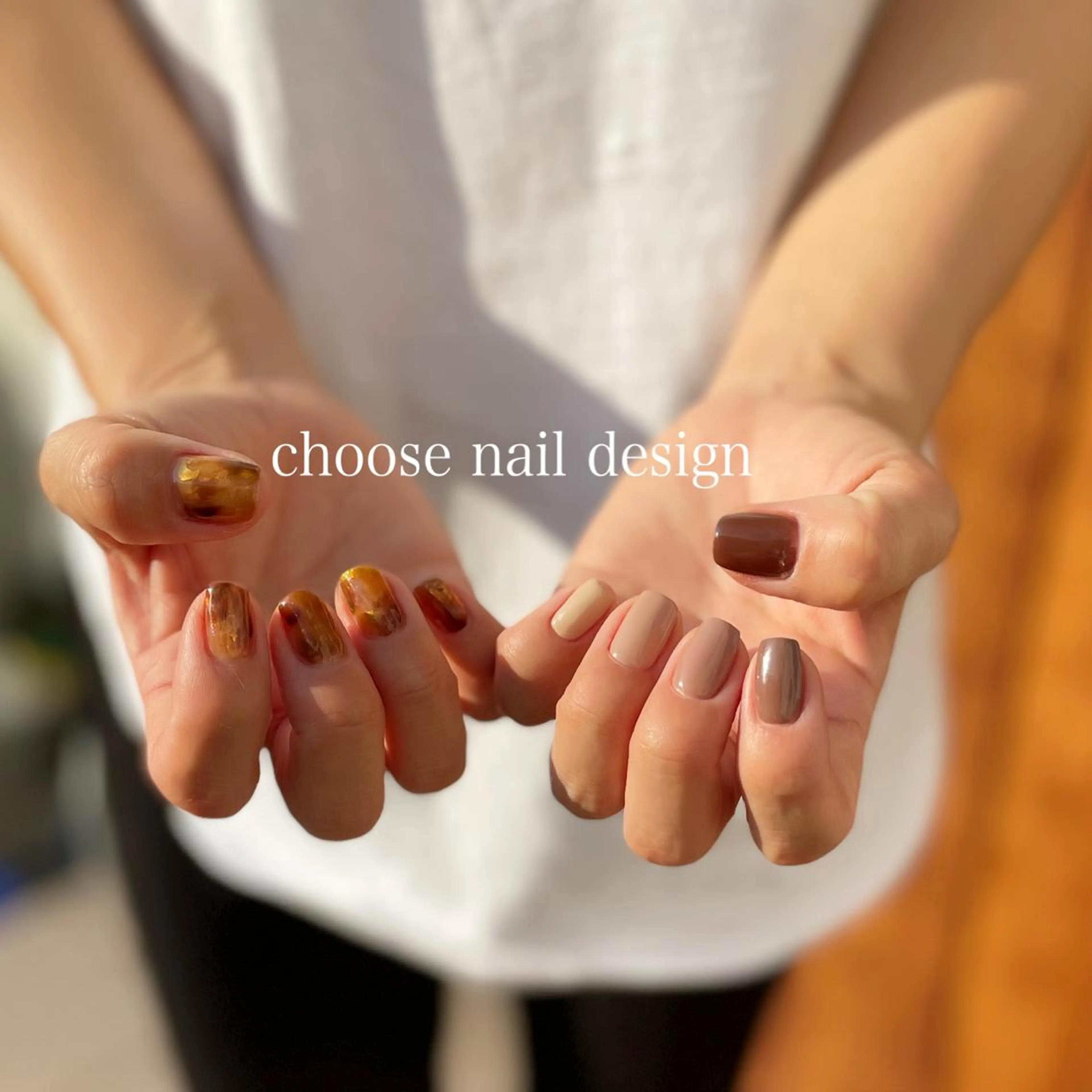 ネイル choose naildesignのネイルデザイン
