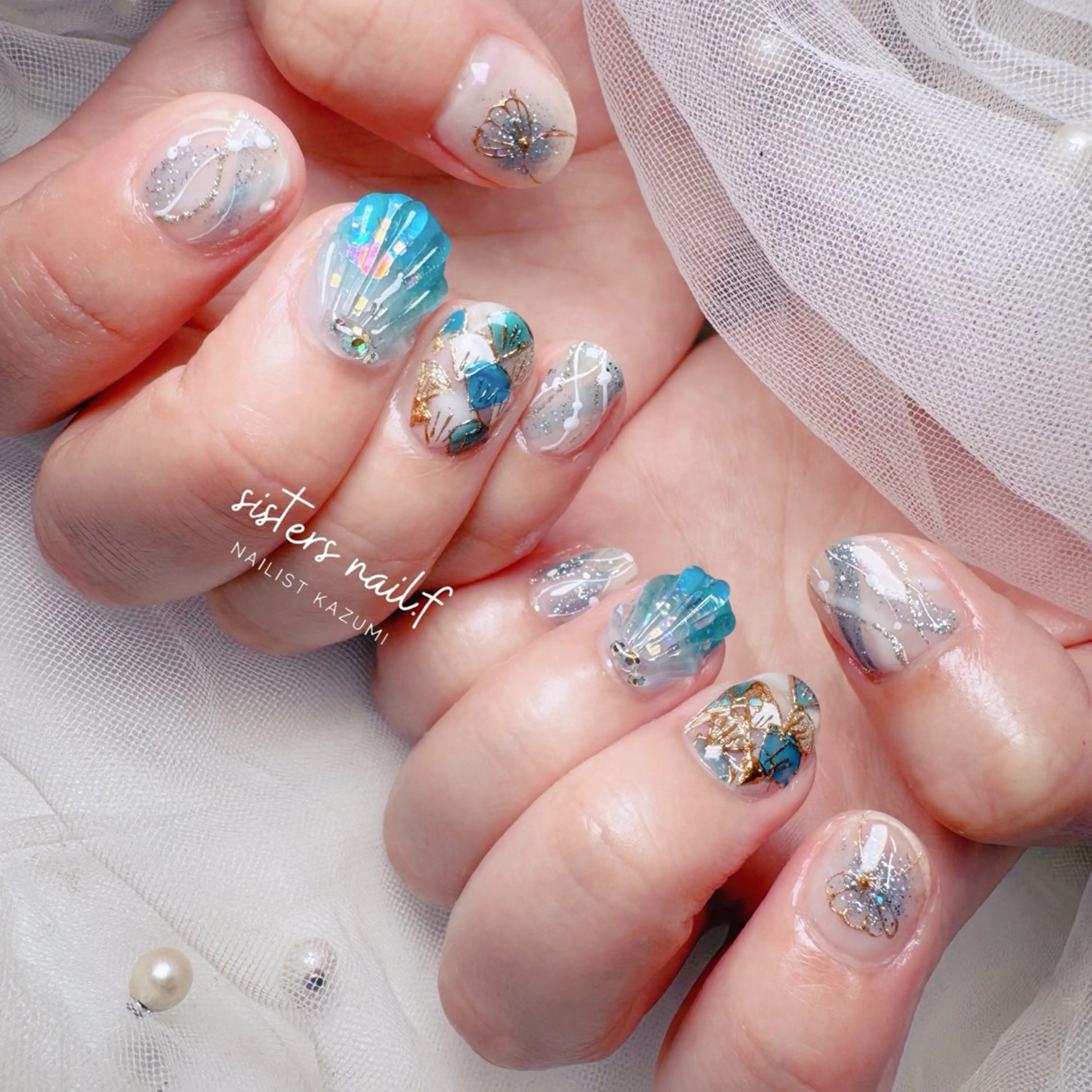 ネイル sisters nail.fのネイルデザイン