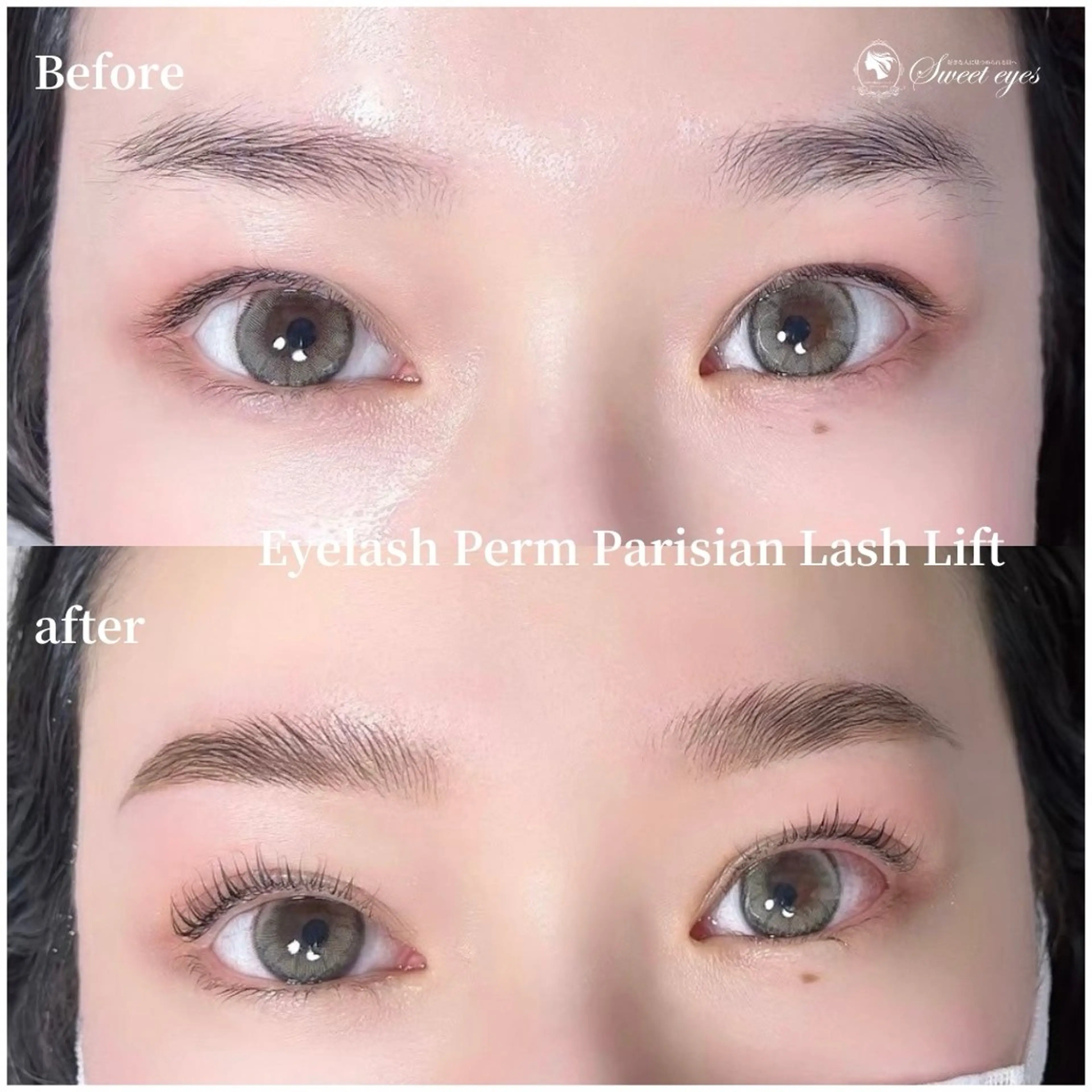 マツエク・マツパ パリジェンヌラッシュリフト マツパ Sweeteyes 金山店のマツエク・マツパデザイン
