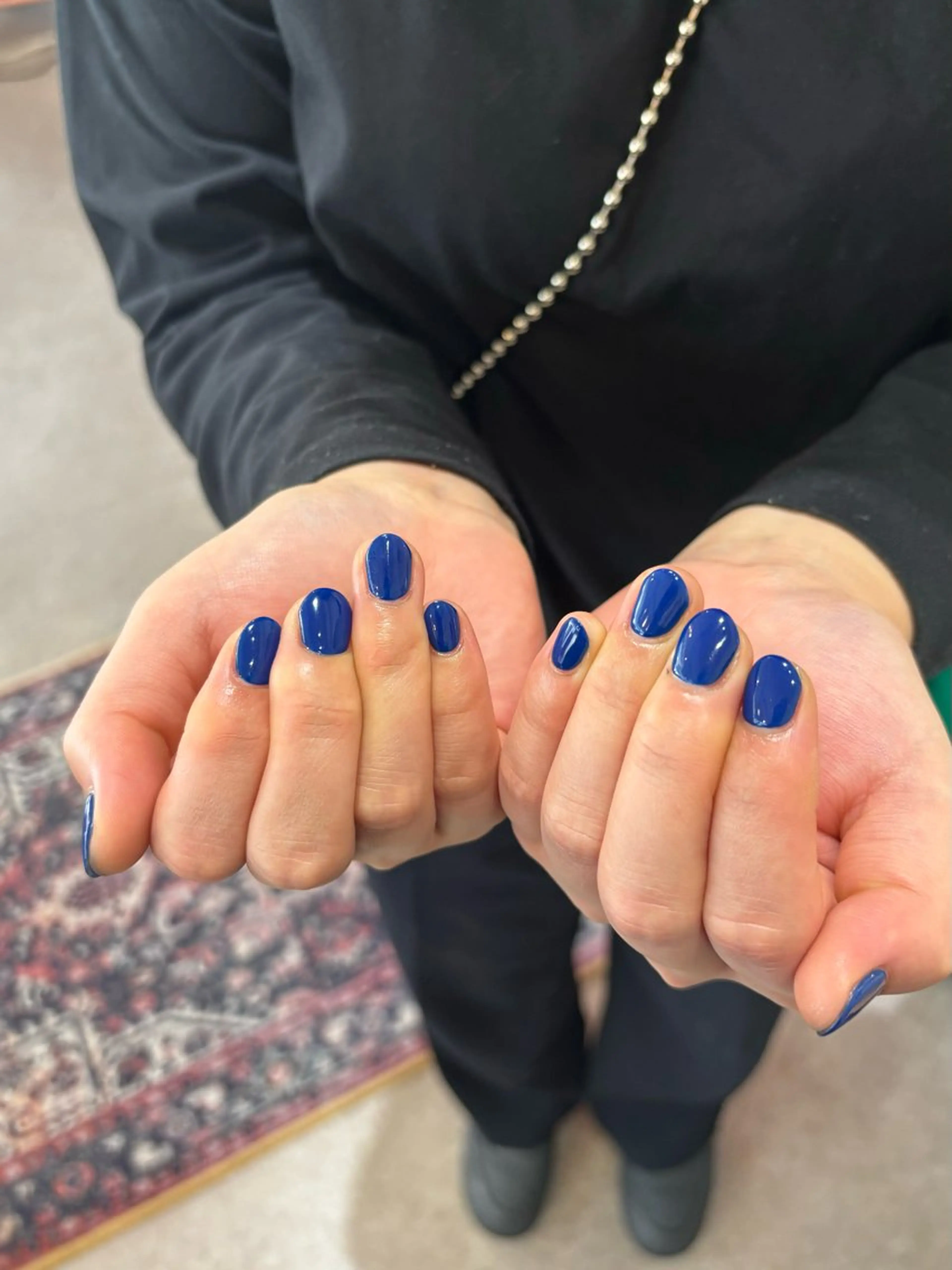 ネイル ワンカラーネイル ハンドネイル 〖IEN〗Soura (ソウラ/想来)のネイルデザイン