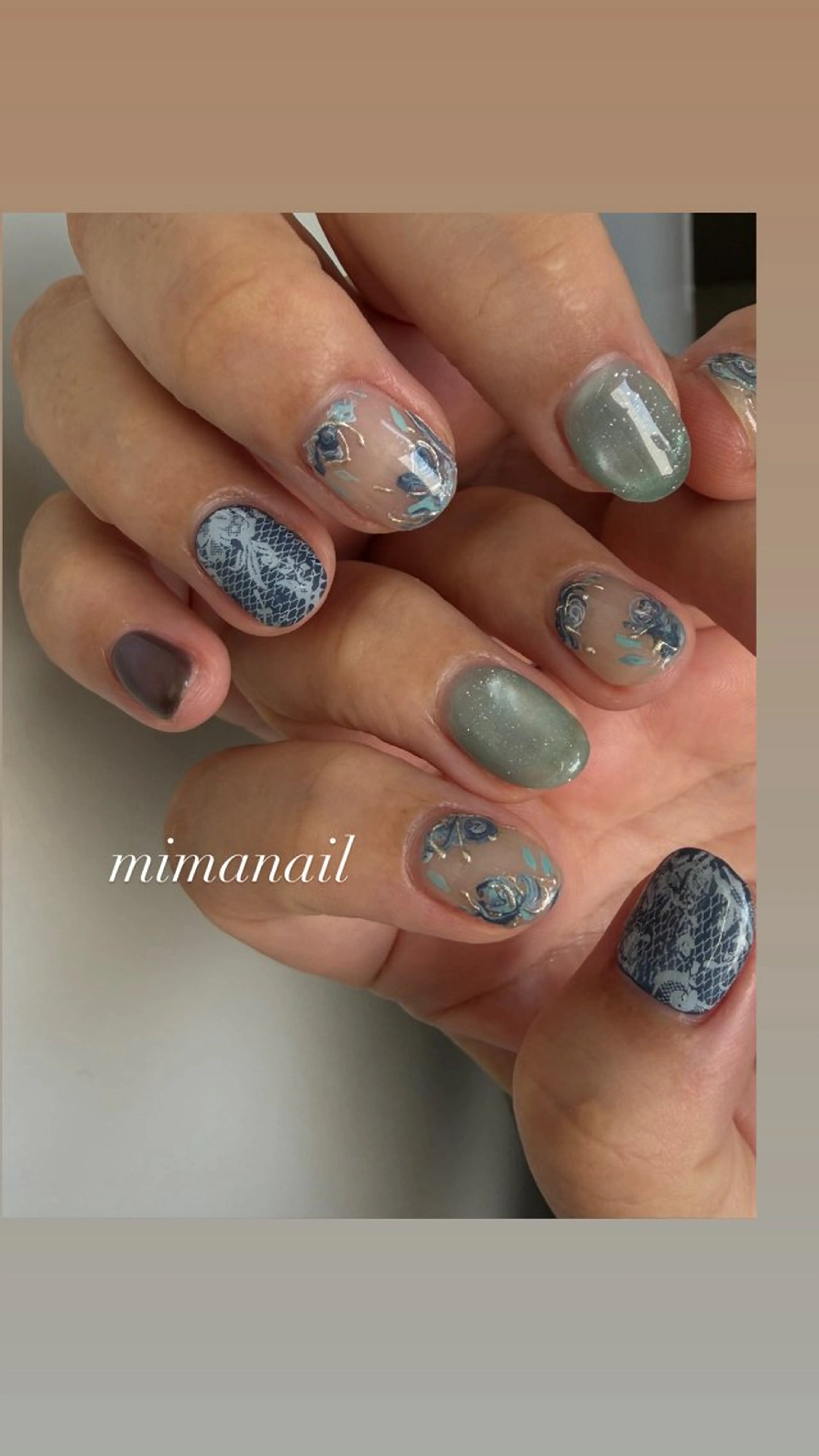 ネイル ハンドネイル mima nailのネイルデザイン