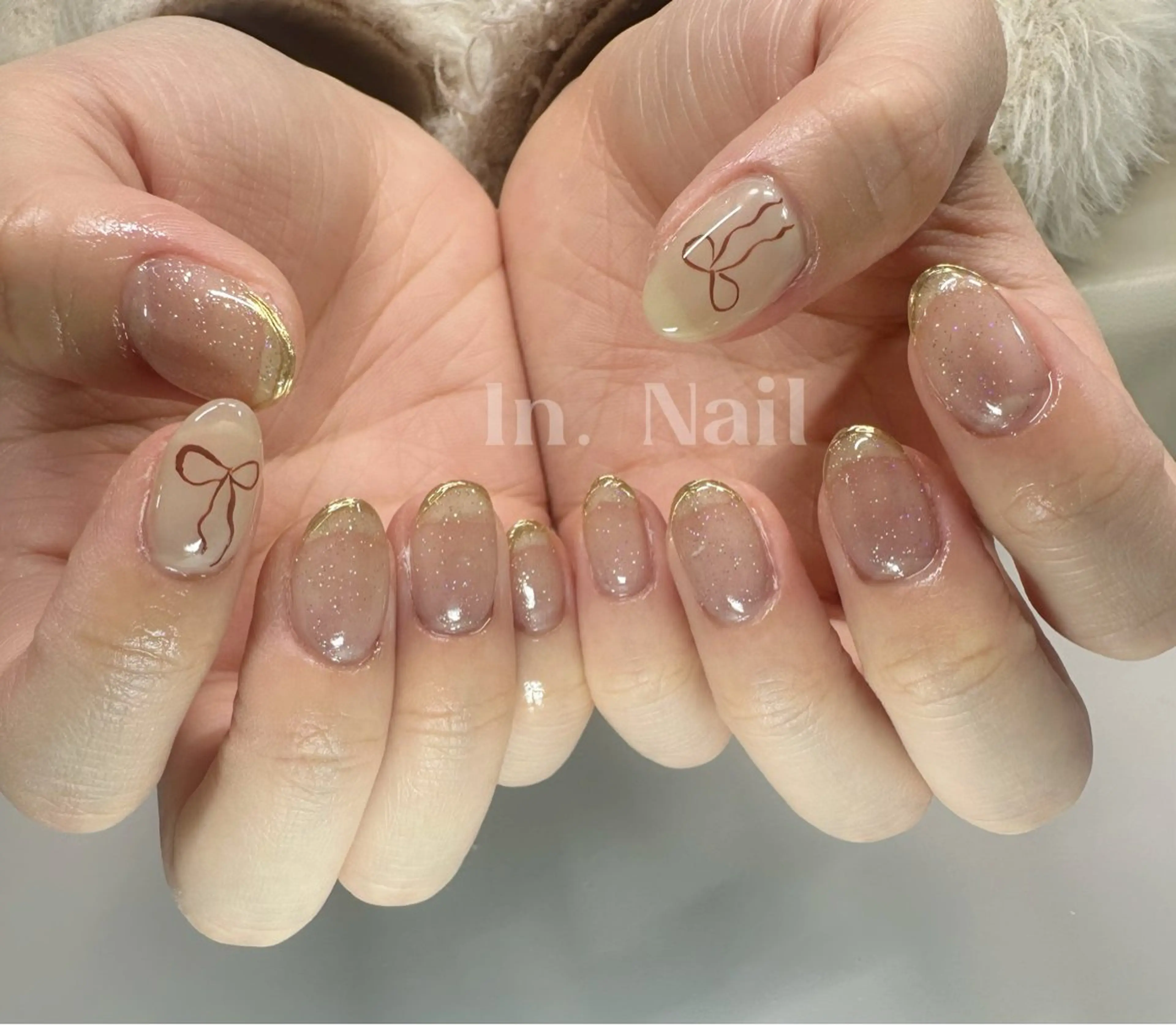 ネイル ᴵⁿ. ᴺᵃⁱˡのネイルデザイン