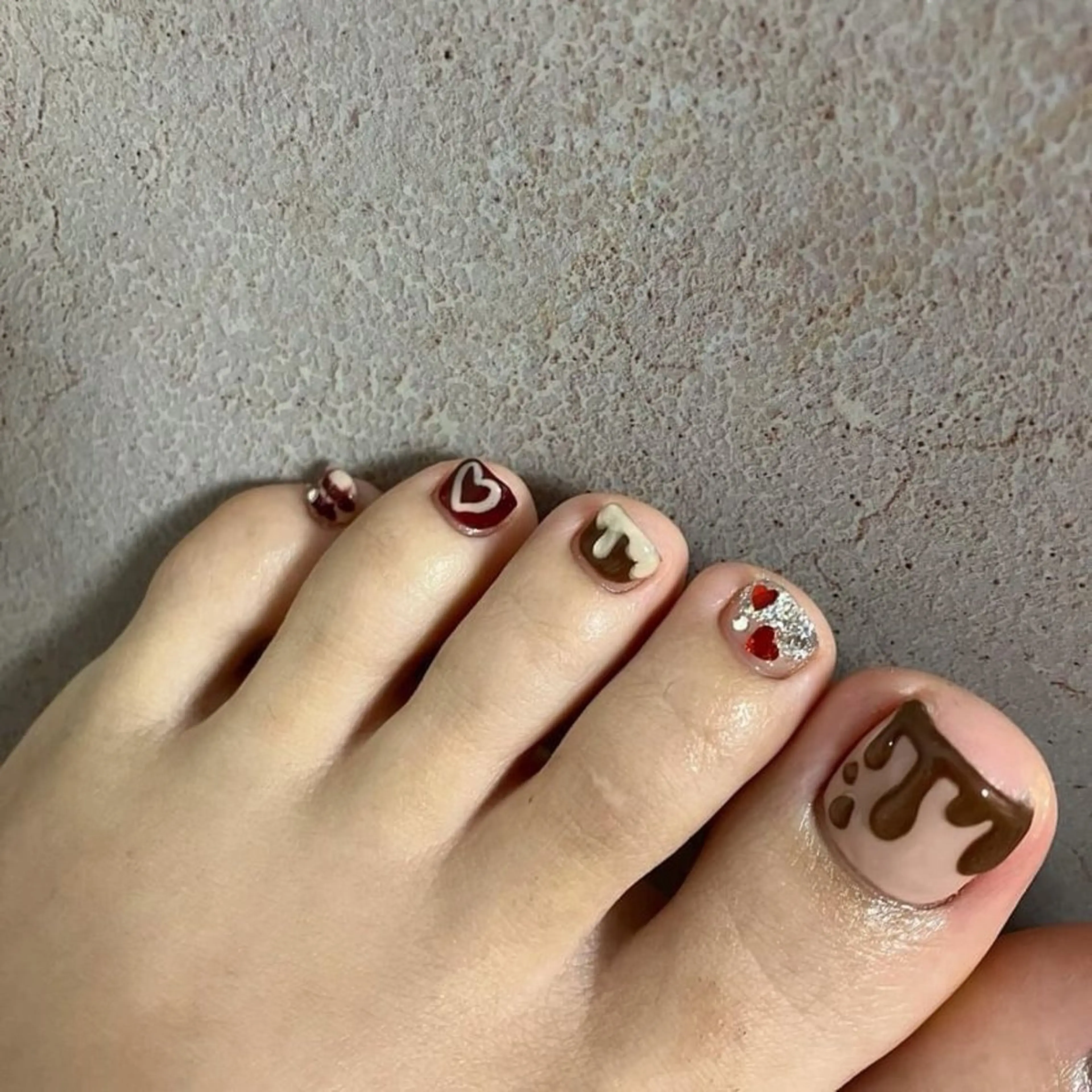 フット10本artの写真