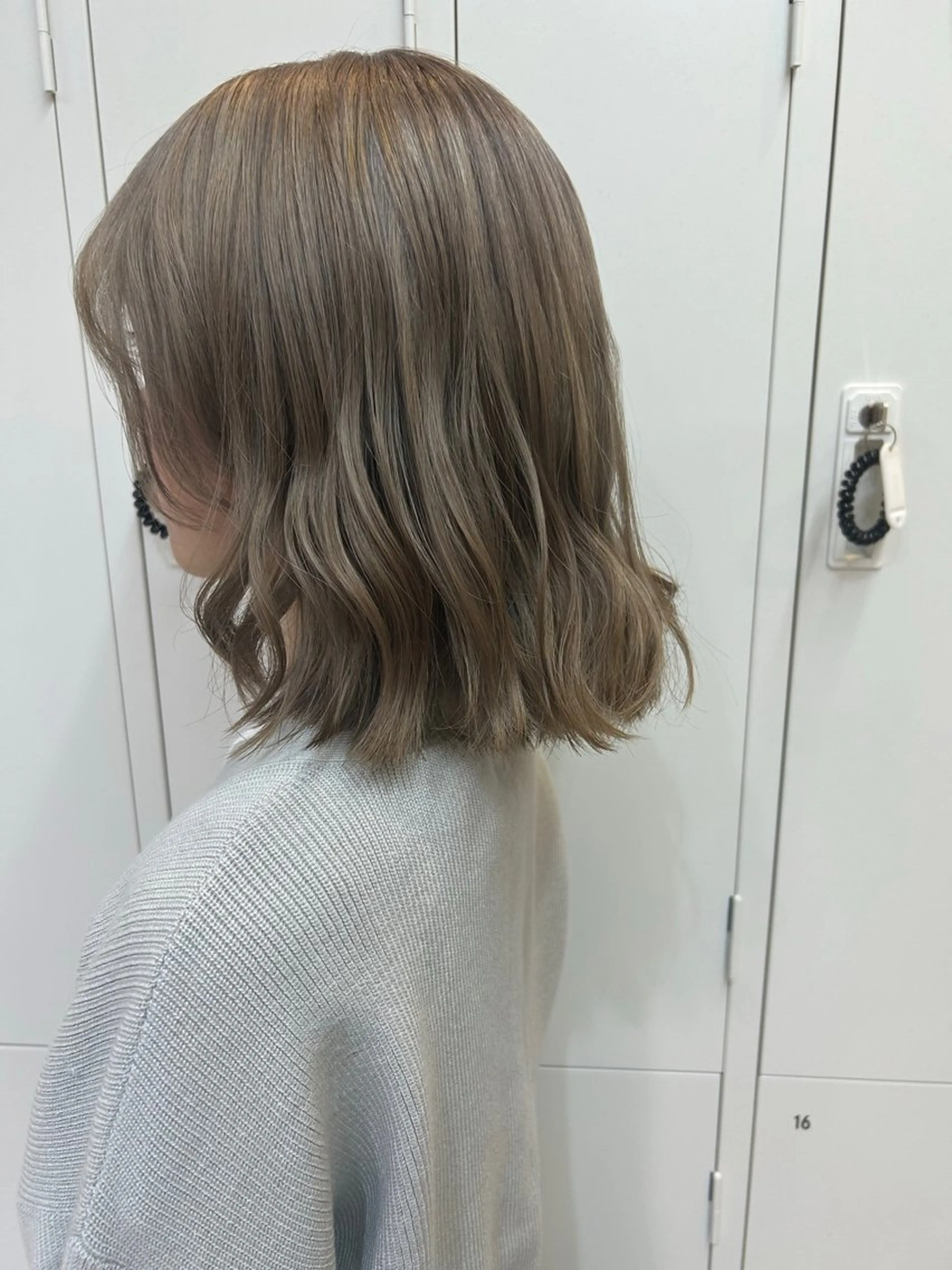 ミディアム カラー ヘアカラー collet岩崎駿王 /ブリーチ/髪質改善のヘアスタイル