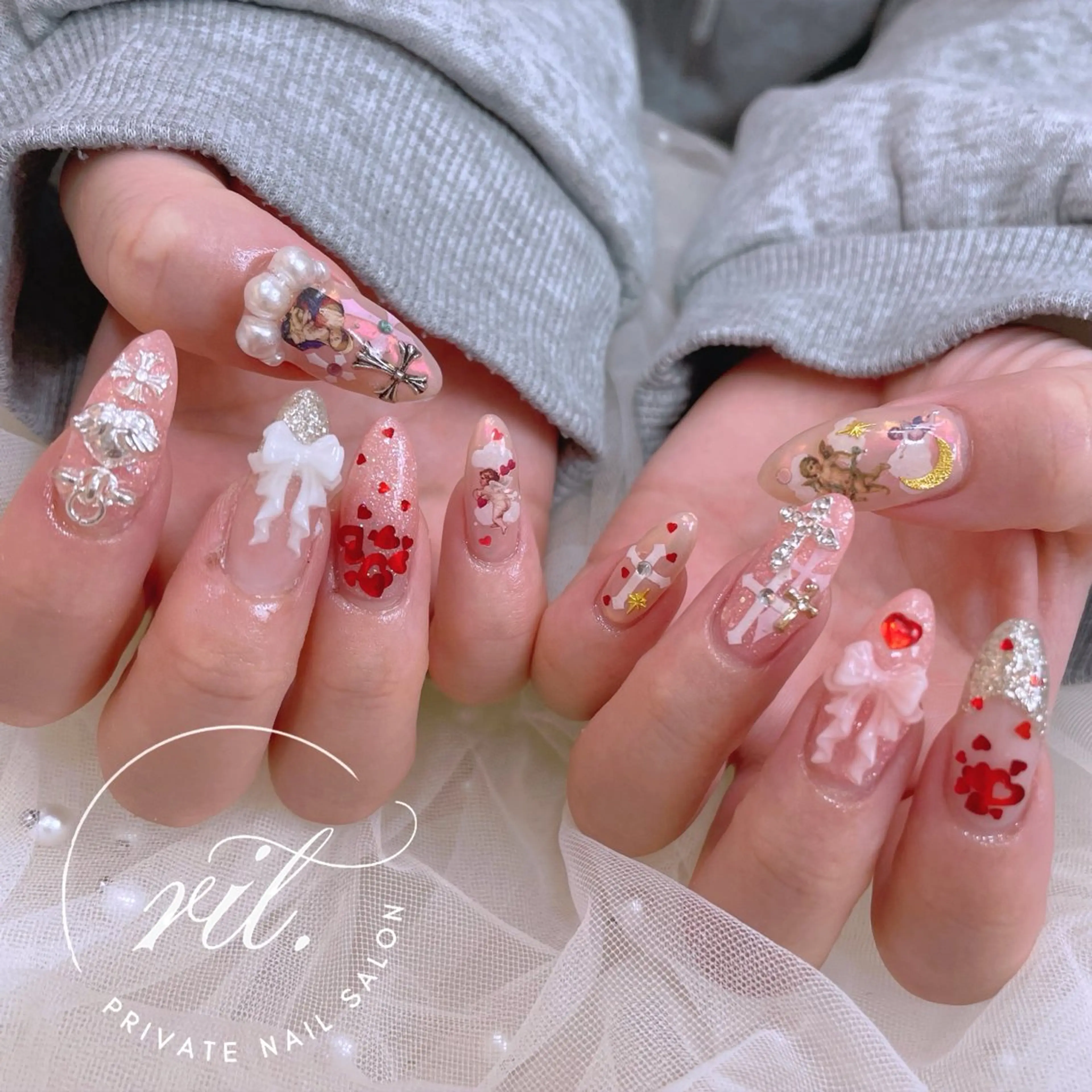 【ジェル】Large artの写真