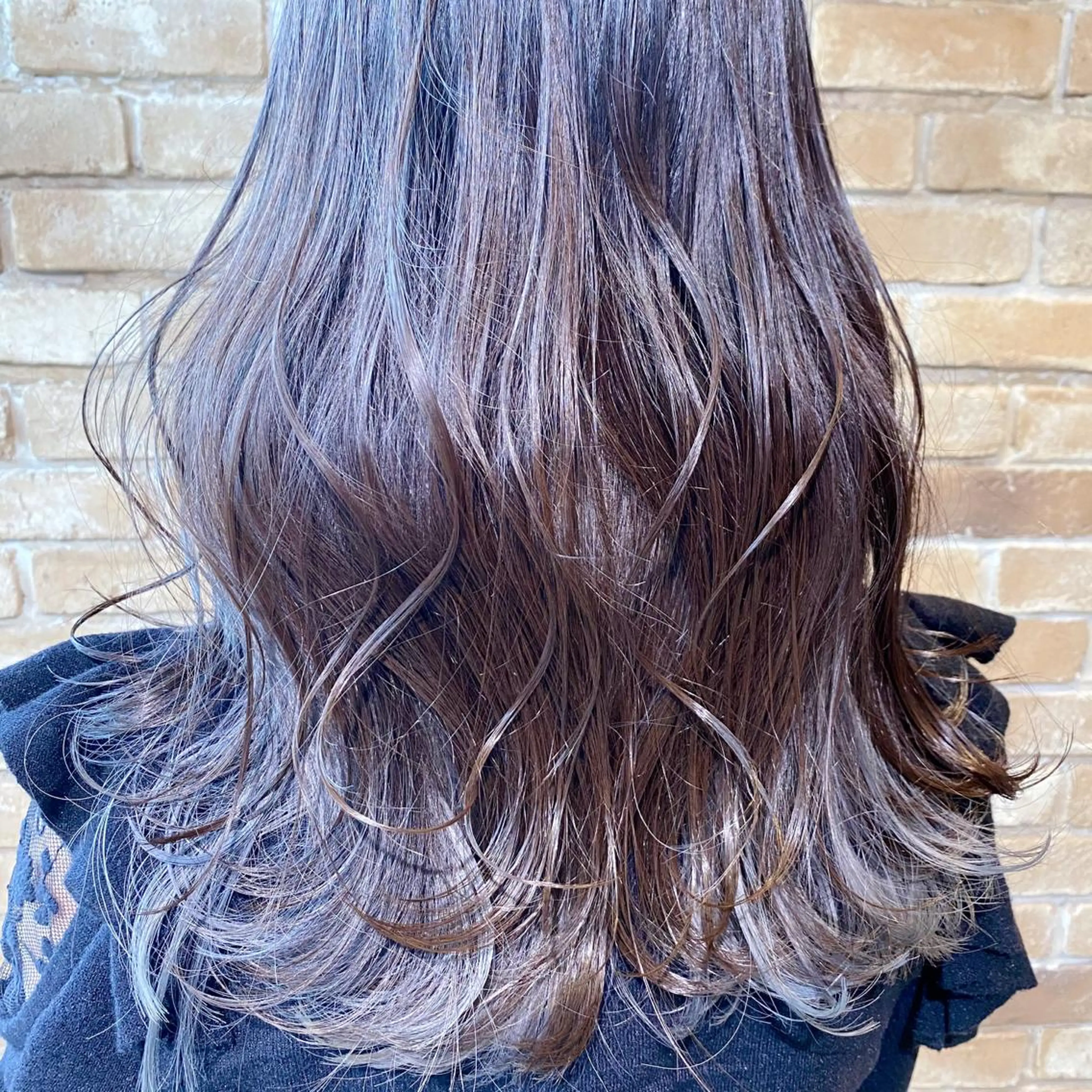 セミロング カラー 🦄Re.ly代表 灰野壮🦄のヘアスタイル