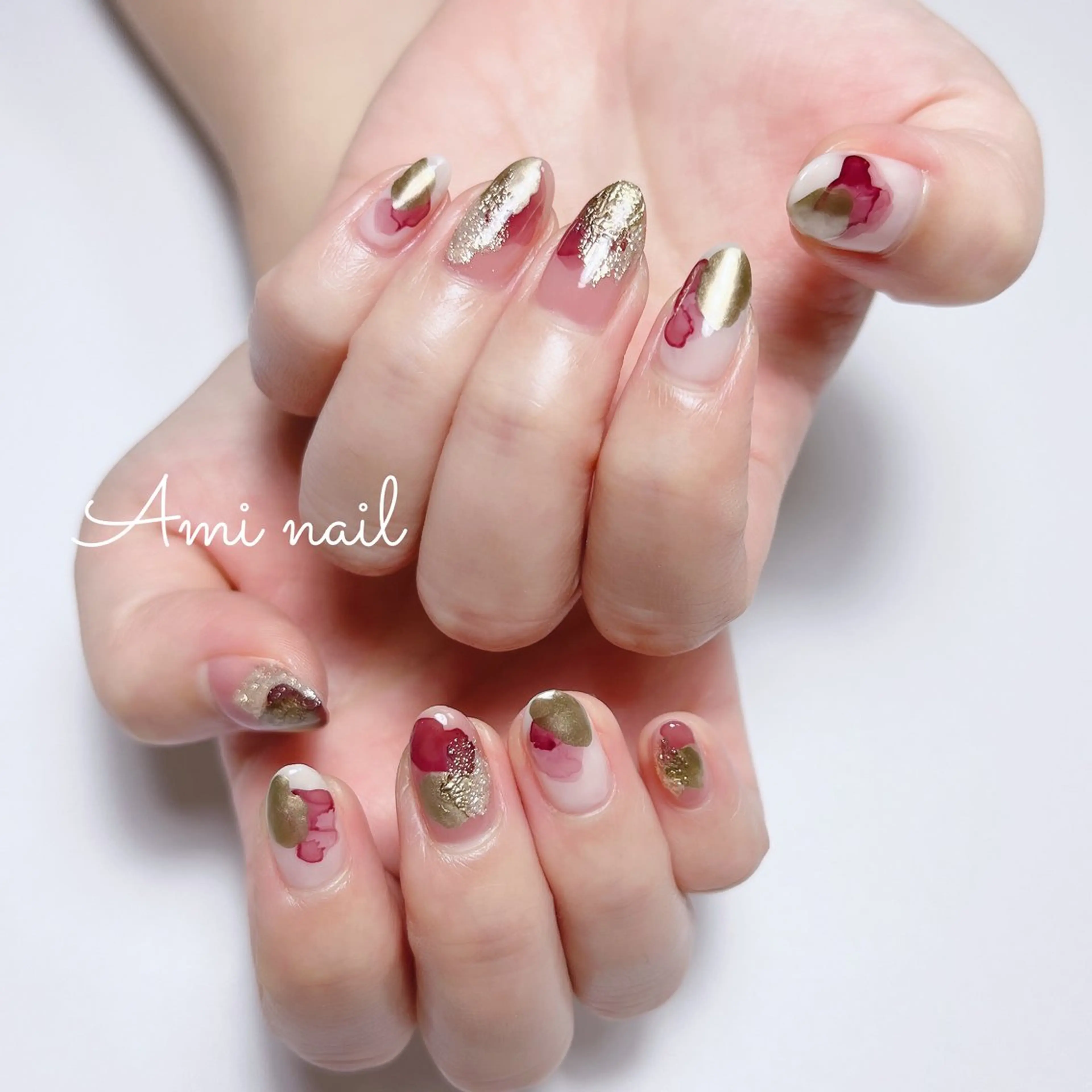 ネイル Manami Kのネイルデザイン