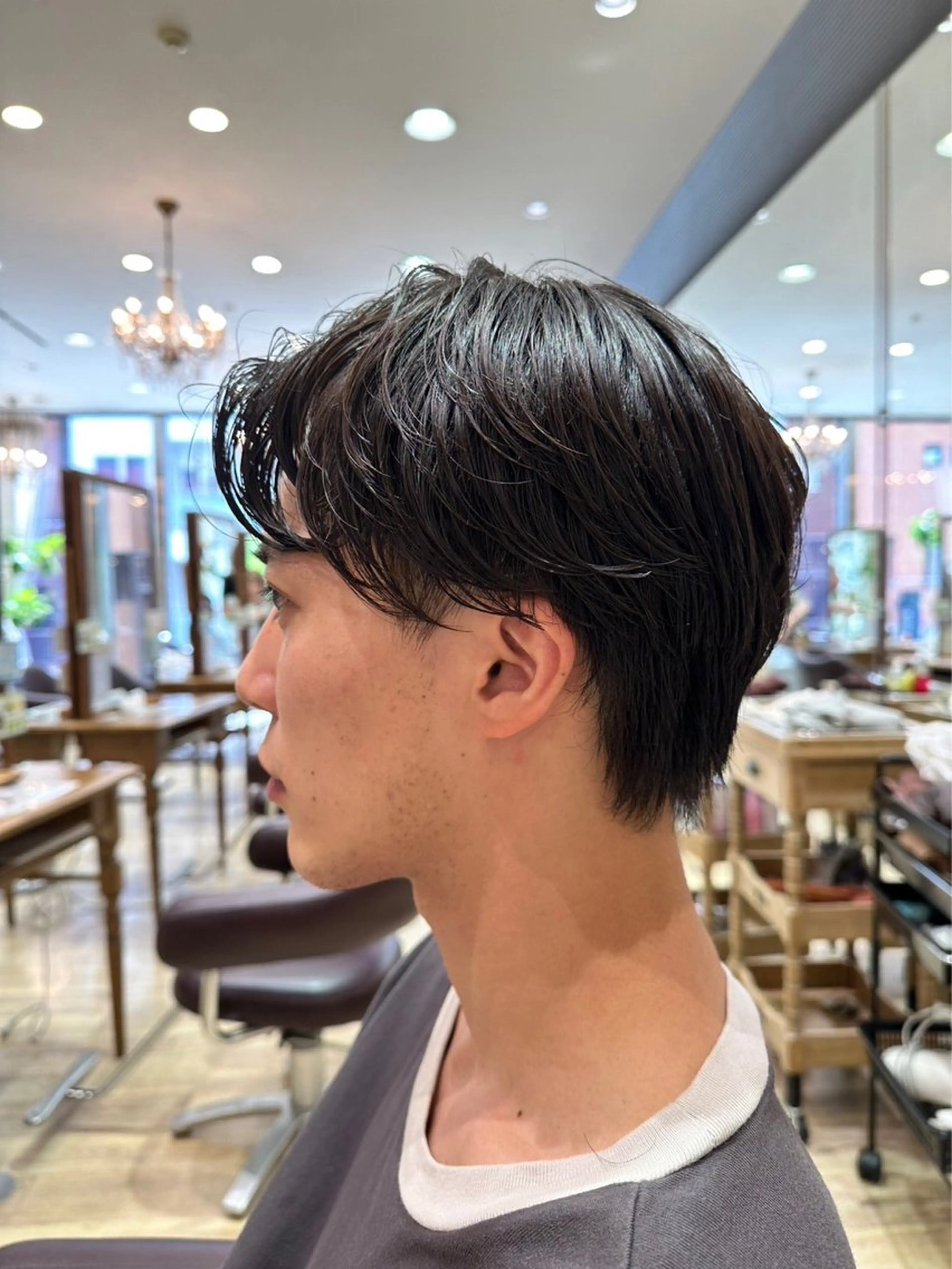 メンズ equri自由が丘所属・小林真咲 /レディースカットのヘアスタイル