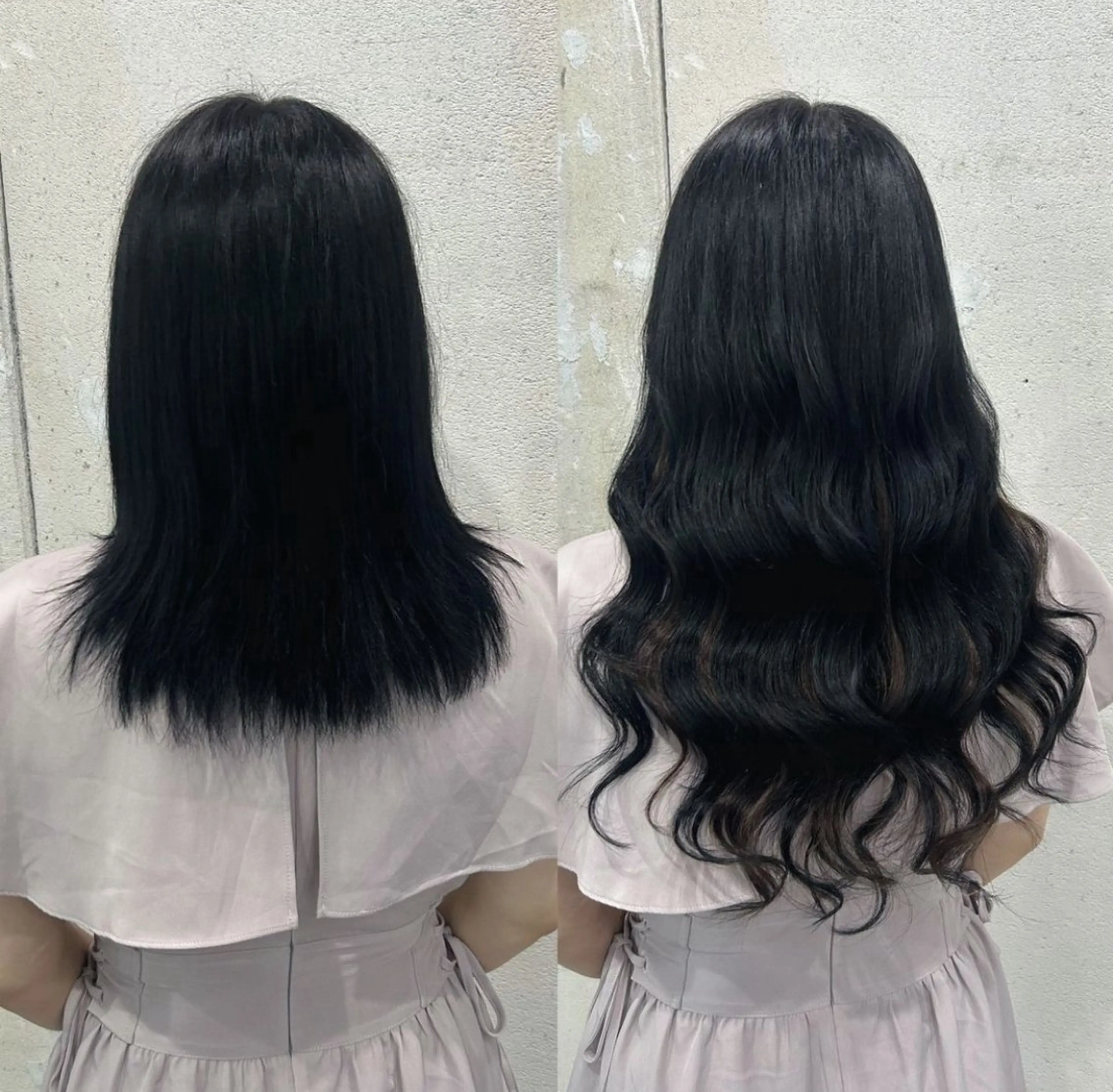 セミロング uland Reaのマツエク・マツパデザイン