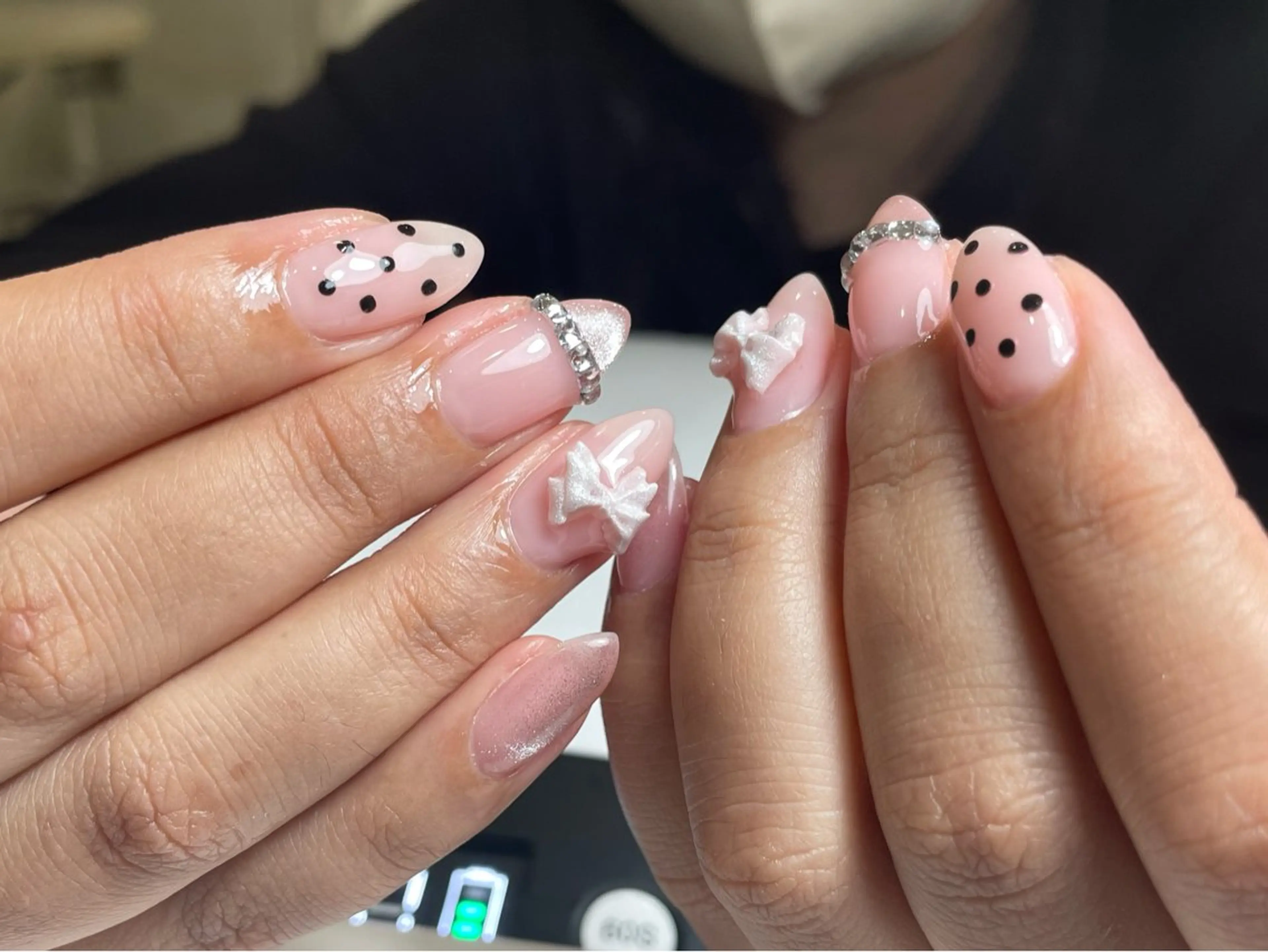 ネイル ゆ きのネイルデザイン