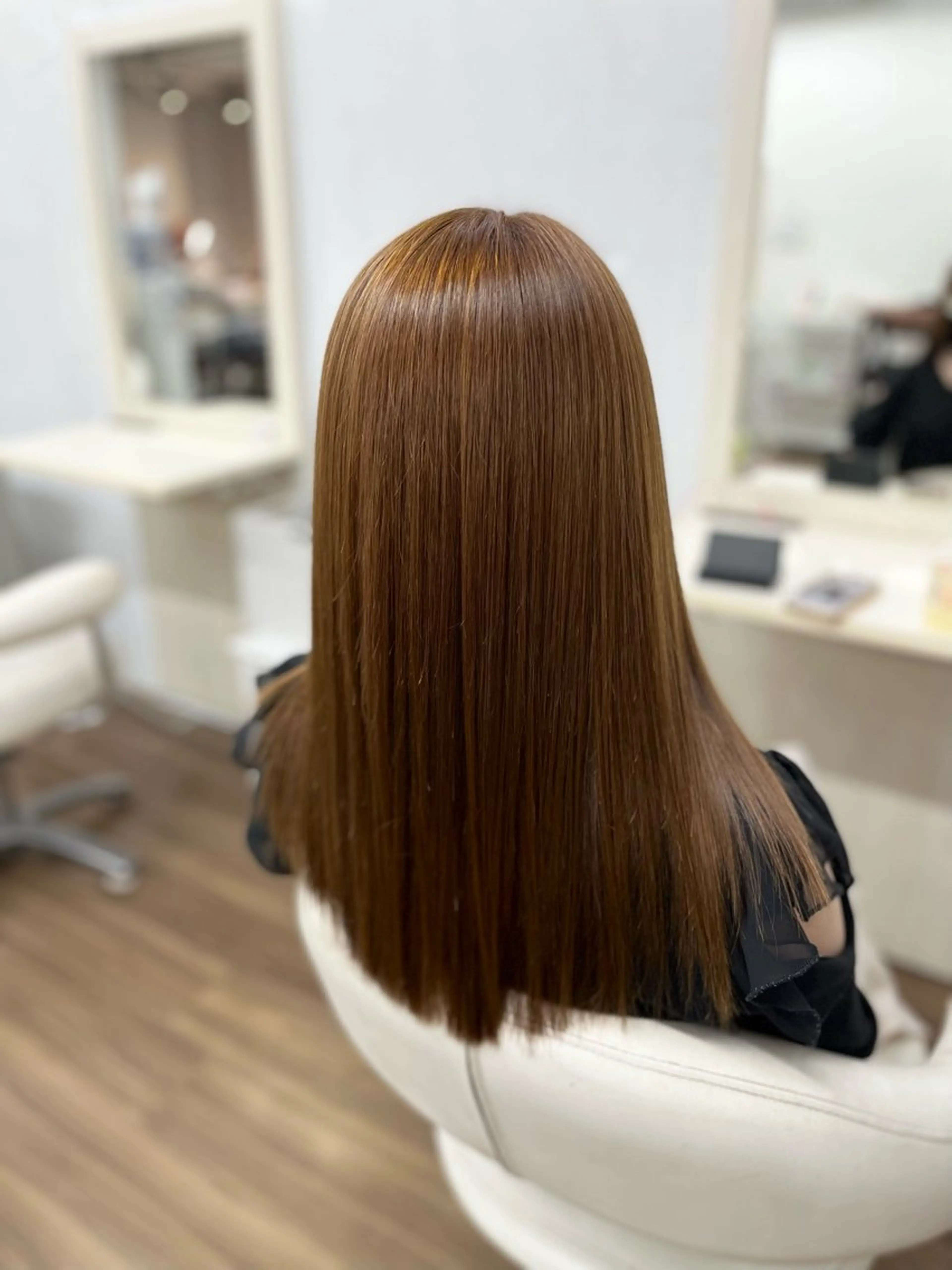 トリートメント GLOSS 心斎橋 山上のヘアスタイル