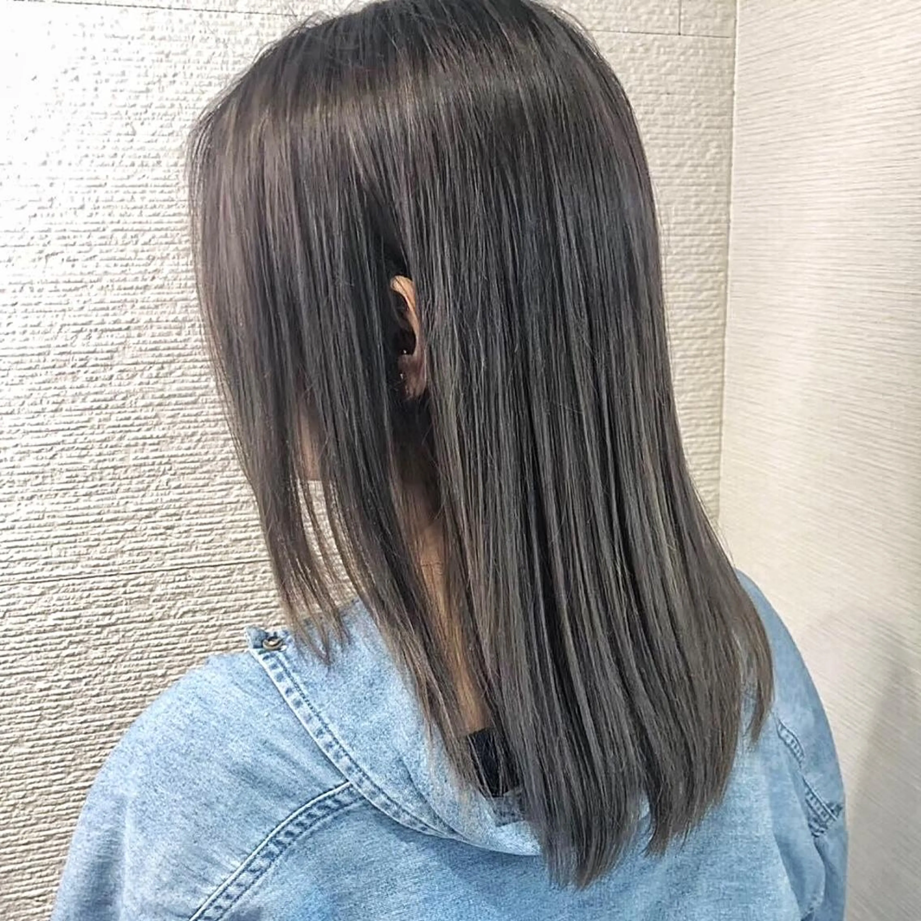 ロング ヘアカラー トリートメント 💙髪質改善 💙和田💙のヘアスタイル