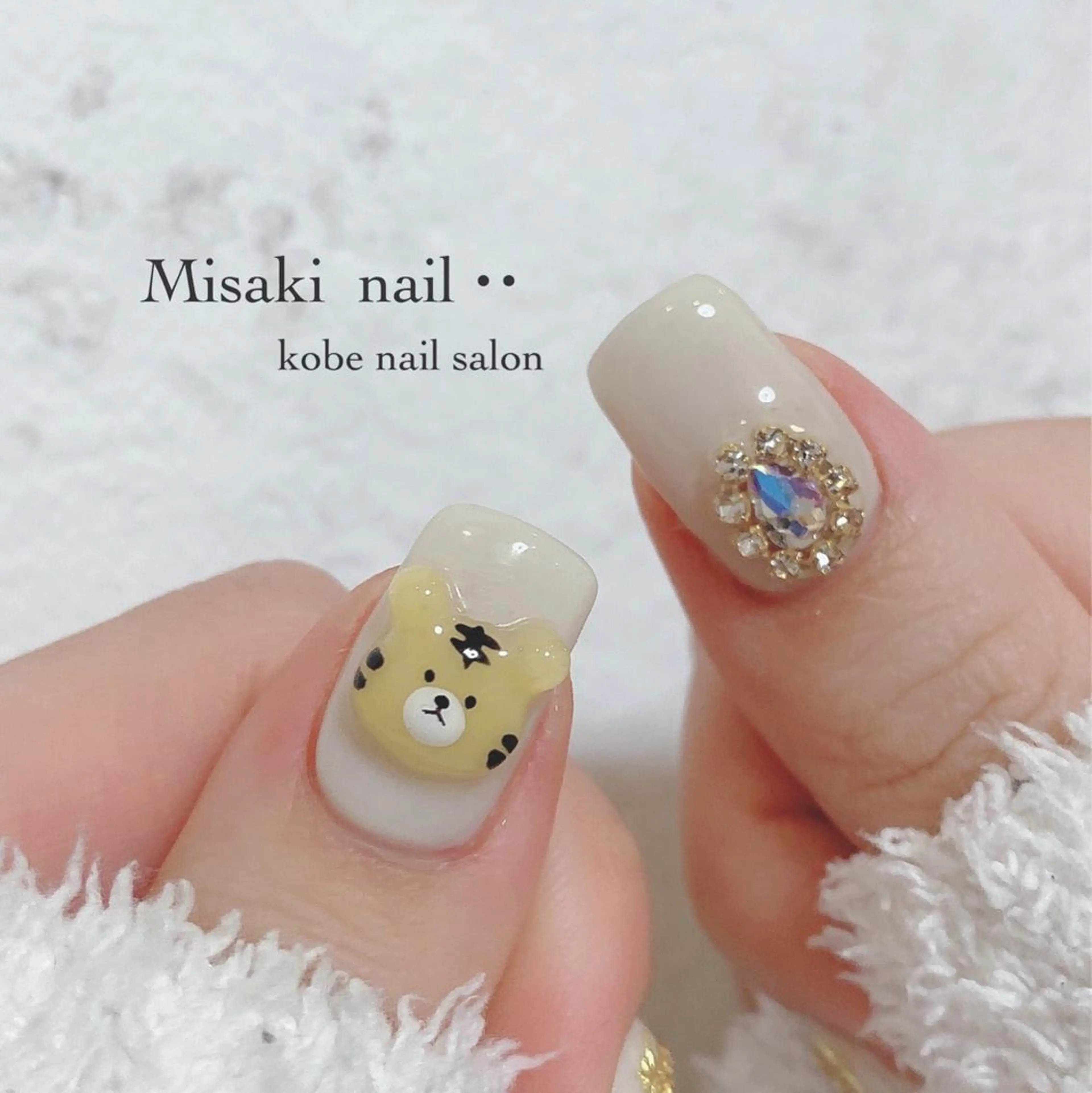 ネイル 韓国ネイル ワンホンネイル ハンドネイル nailsalon miinailsのネイルデザイン
