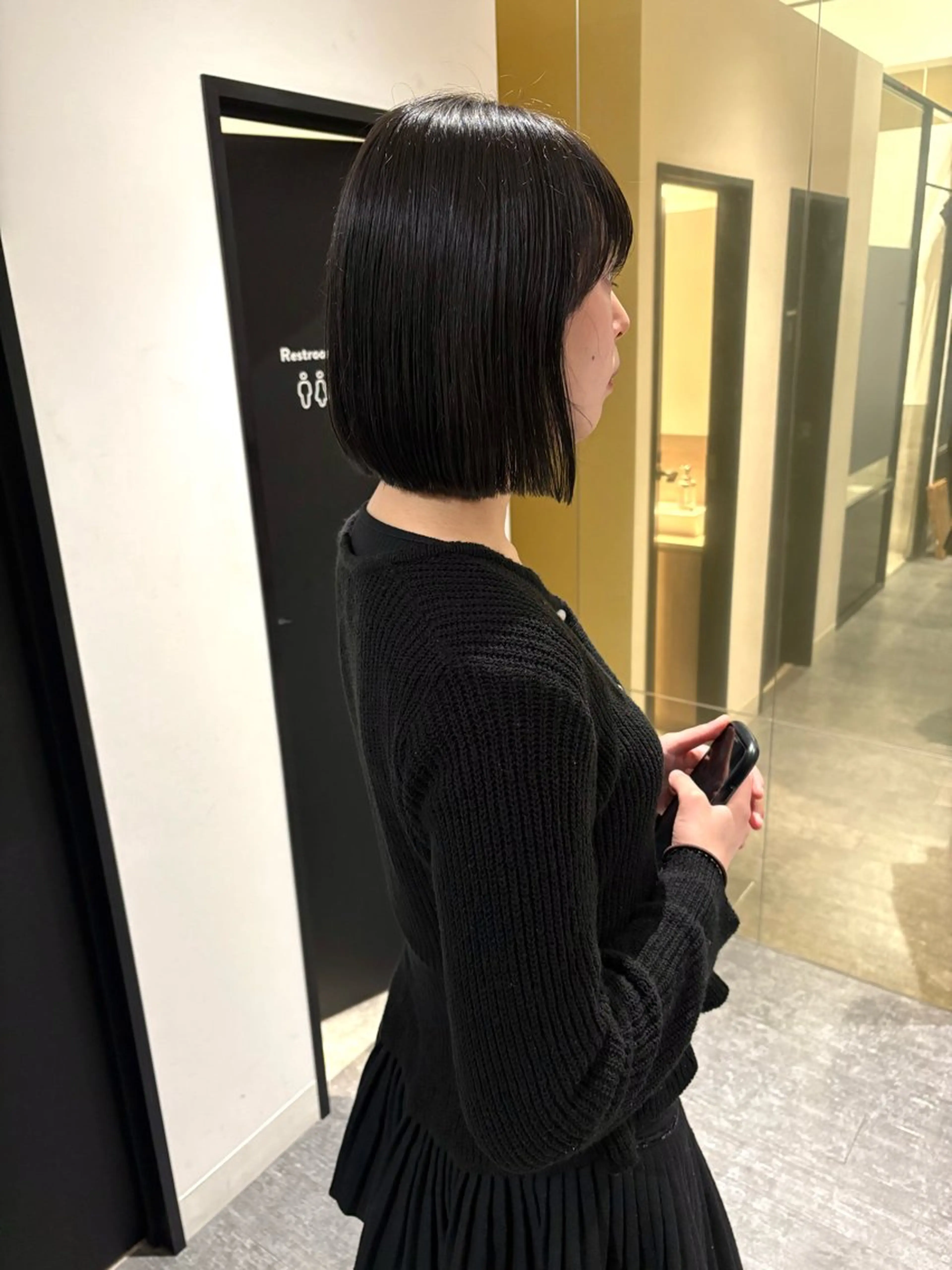 ショート カラー 透明感カラー カット ヘアカラー mao | 柔らか艶カラー🫧のヘアスタイル