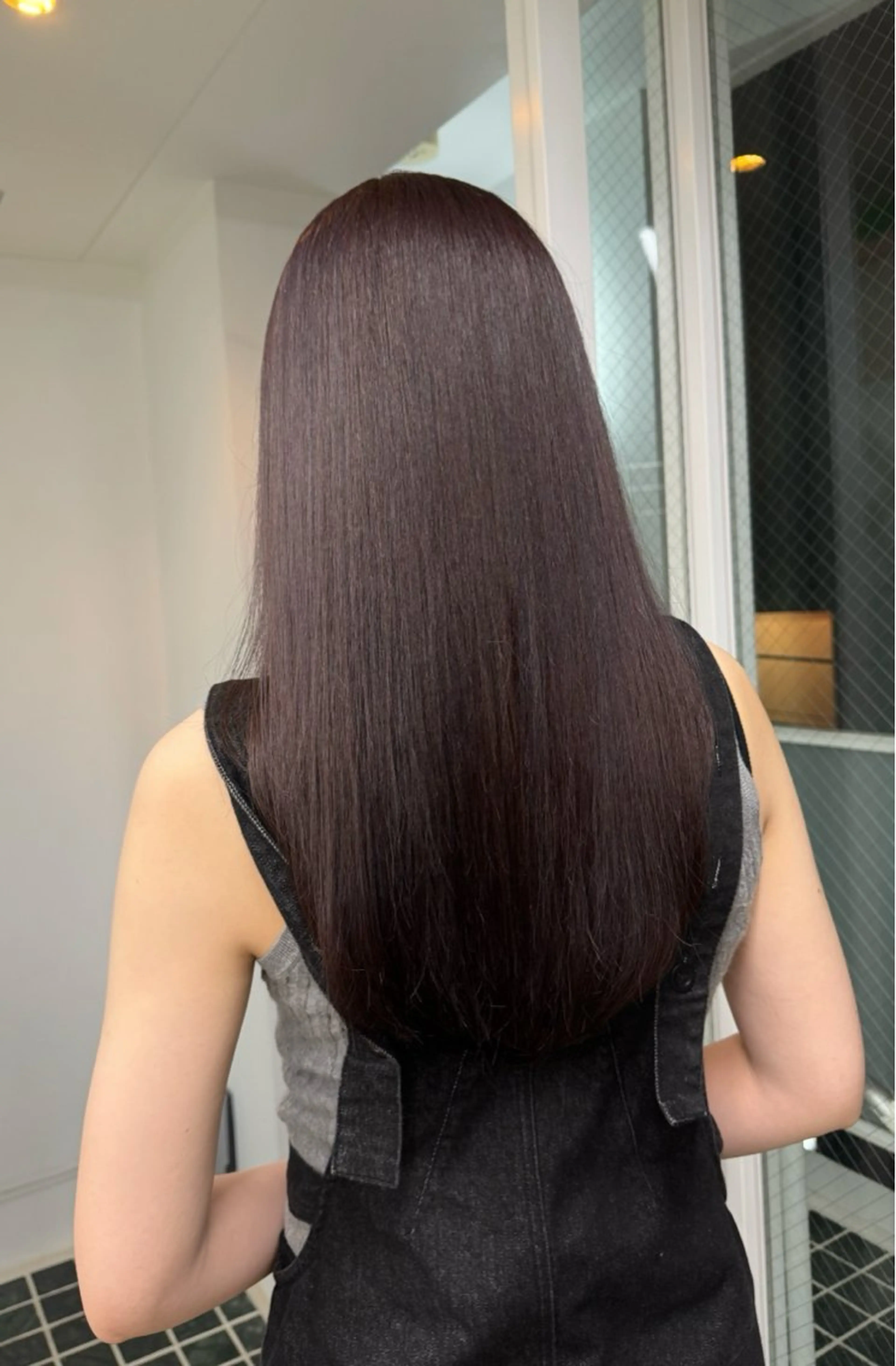 【ダメージレス🐚】ケアカラー+TOKIOトリートメント🩰の写真