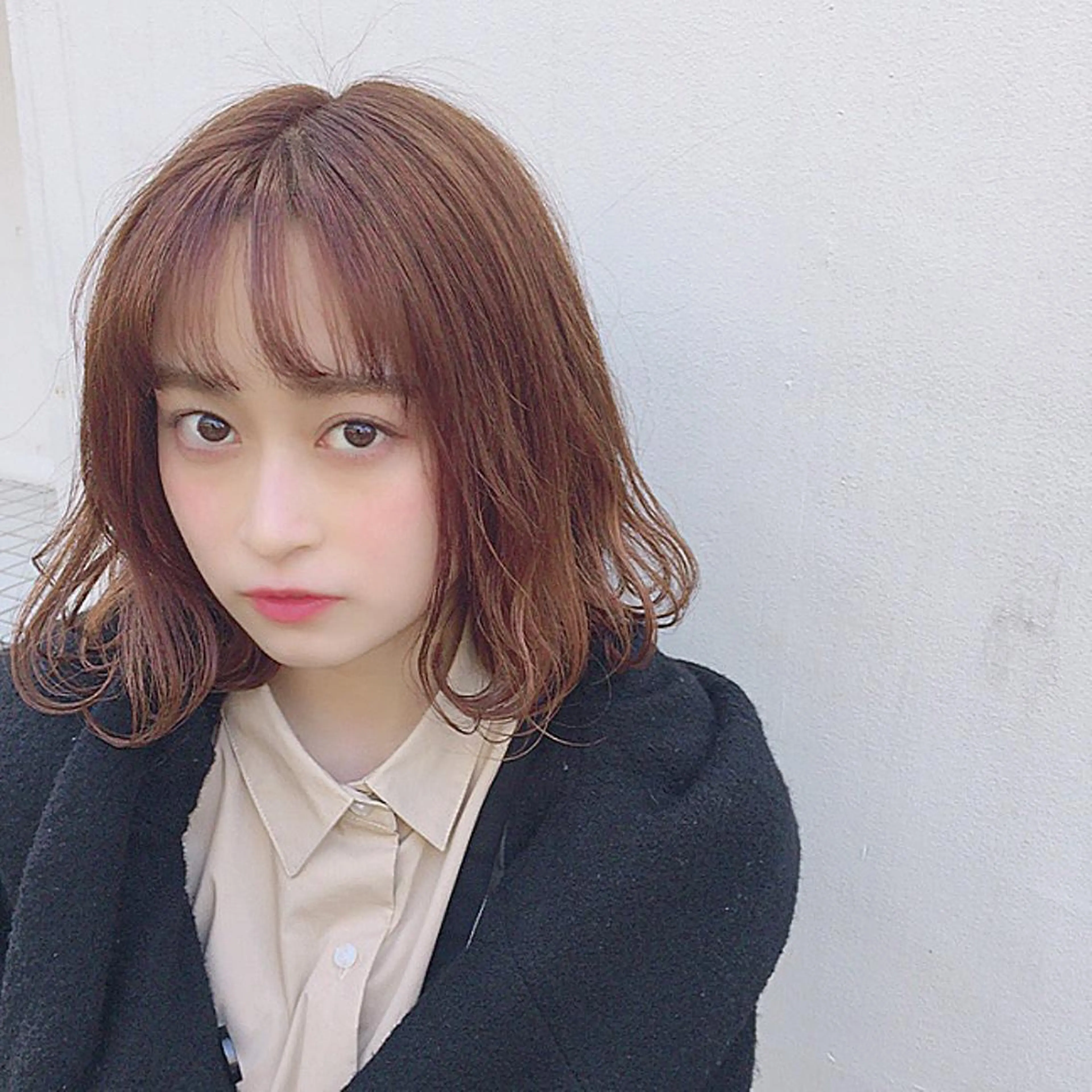 ショート 元重 宣博のヘアスタイル
