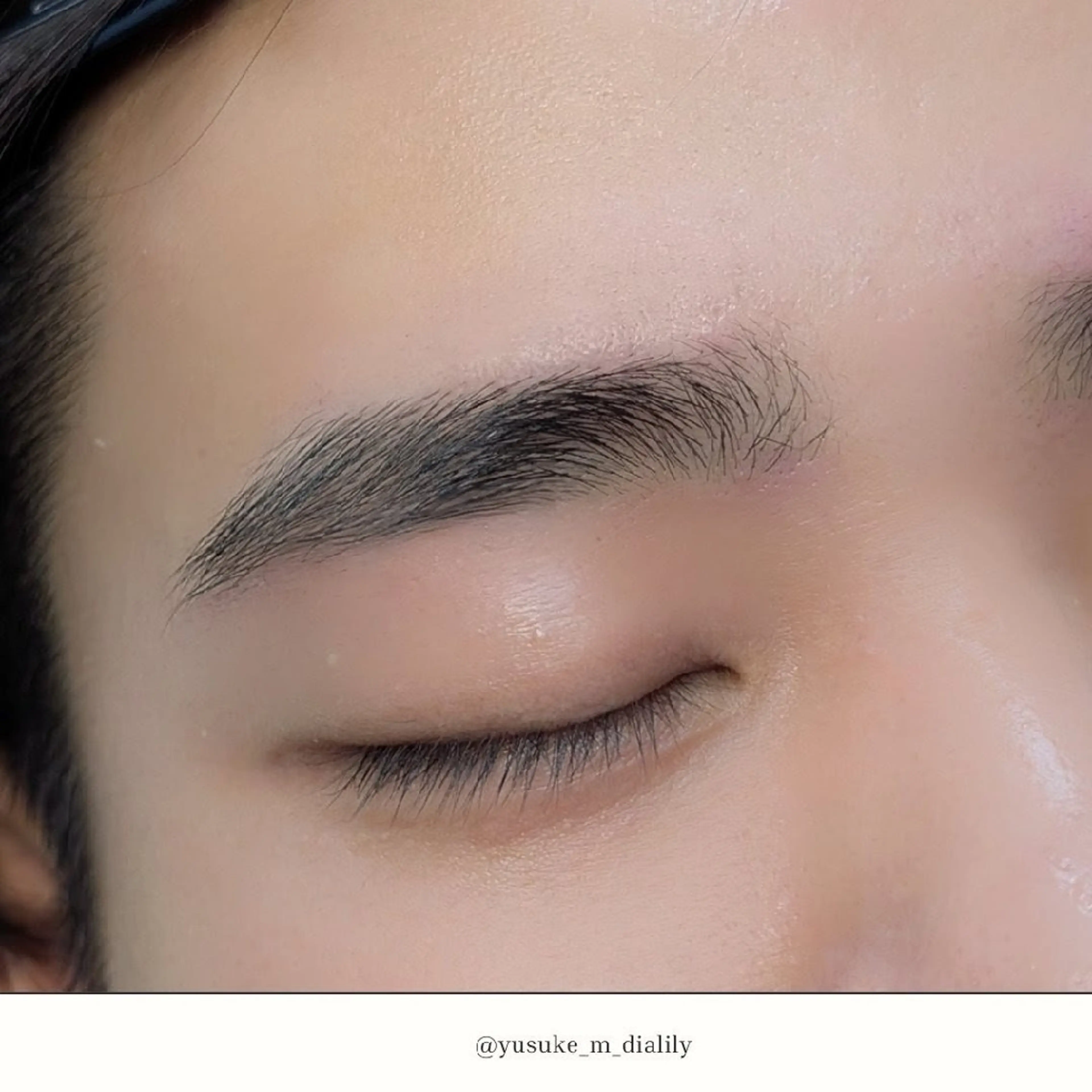 アイブロウ ワックス脱毛 その他(アイブロウ) メンズアイブロウ専門  / YUSUKEの眉毛・アイブロウイメージ