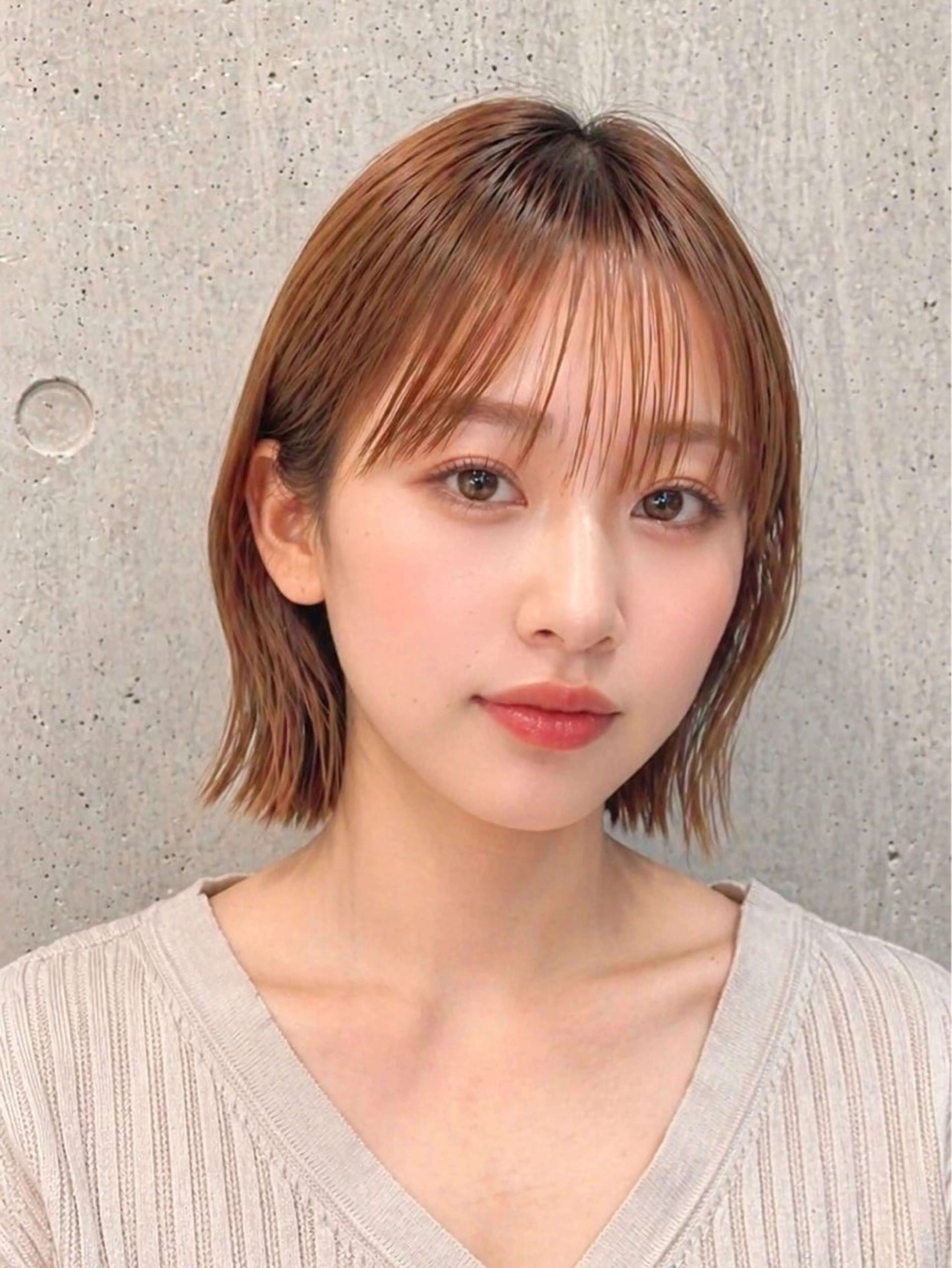 ショート カラー 小玉 彰哉のヘアスタイル
