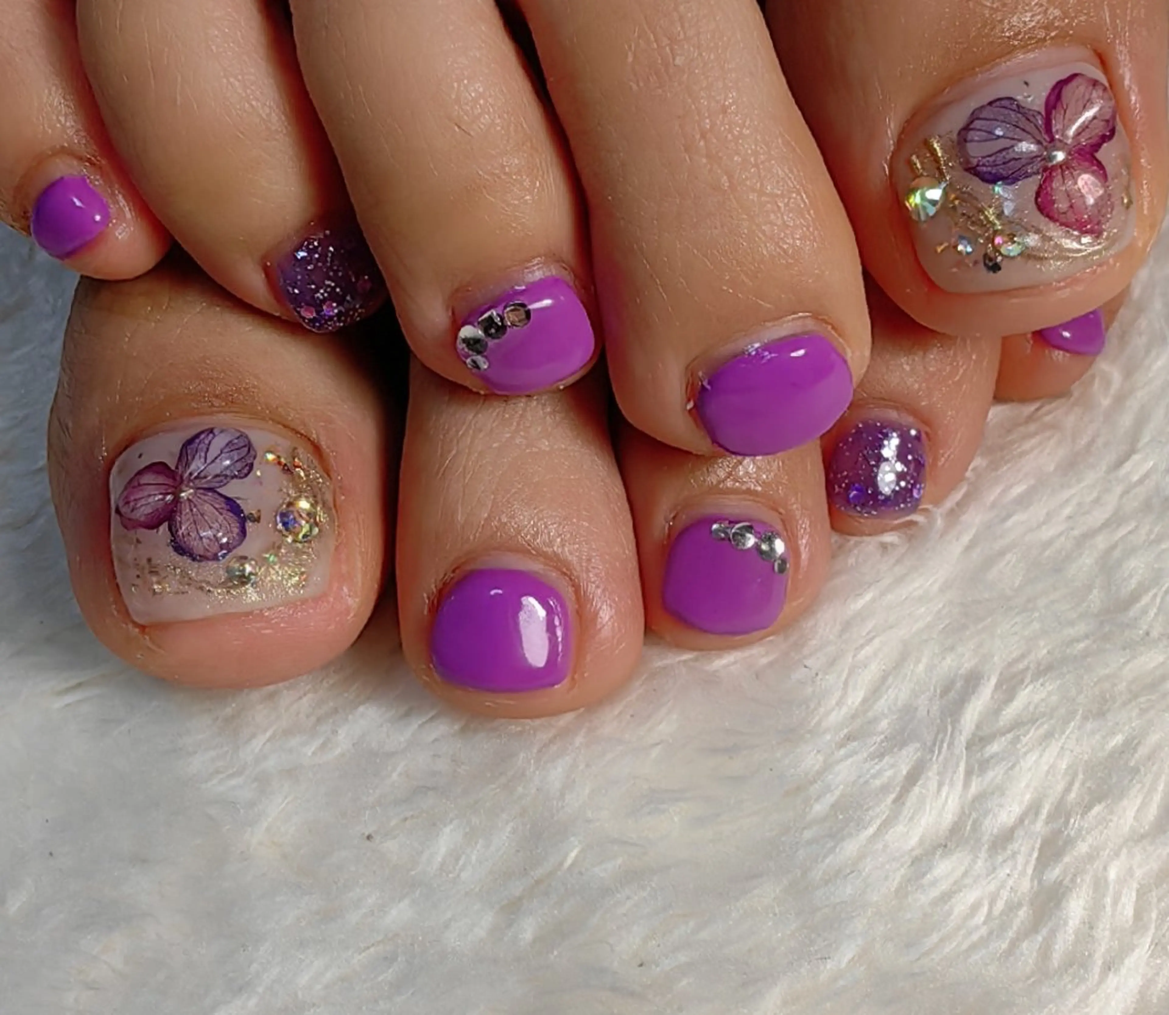 ネイル フットネイル reve あやののネイルデザイン