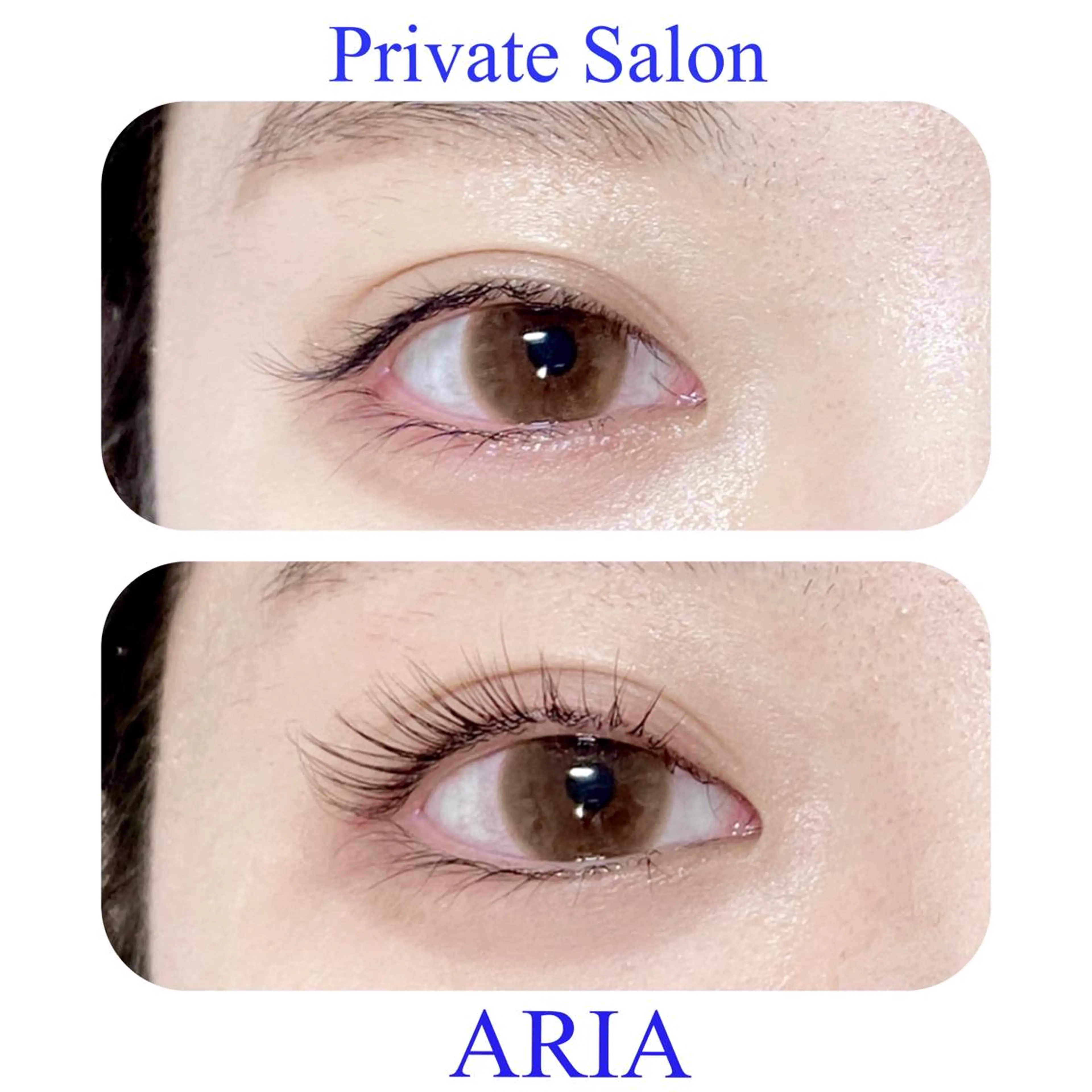 マツエク・マツパ まつげパーマ ARIAプライベート サロン五反田のマツエク・マツパデザイン