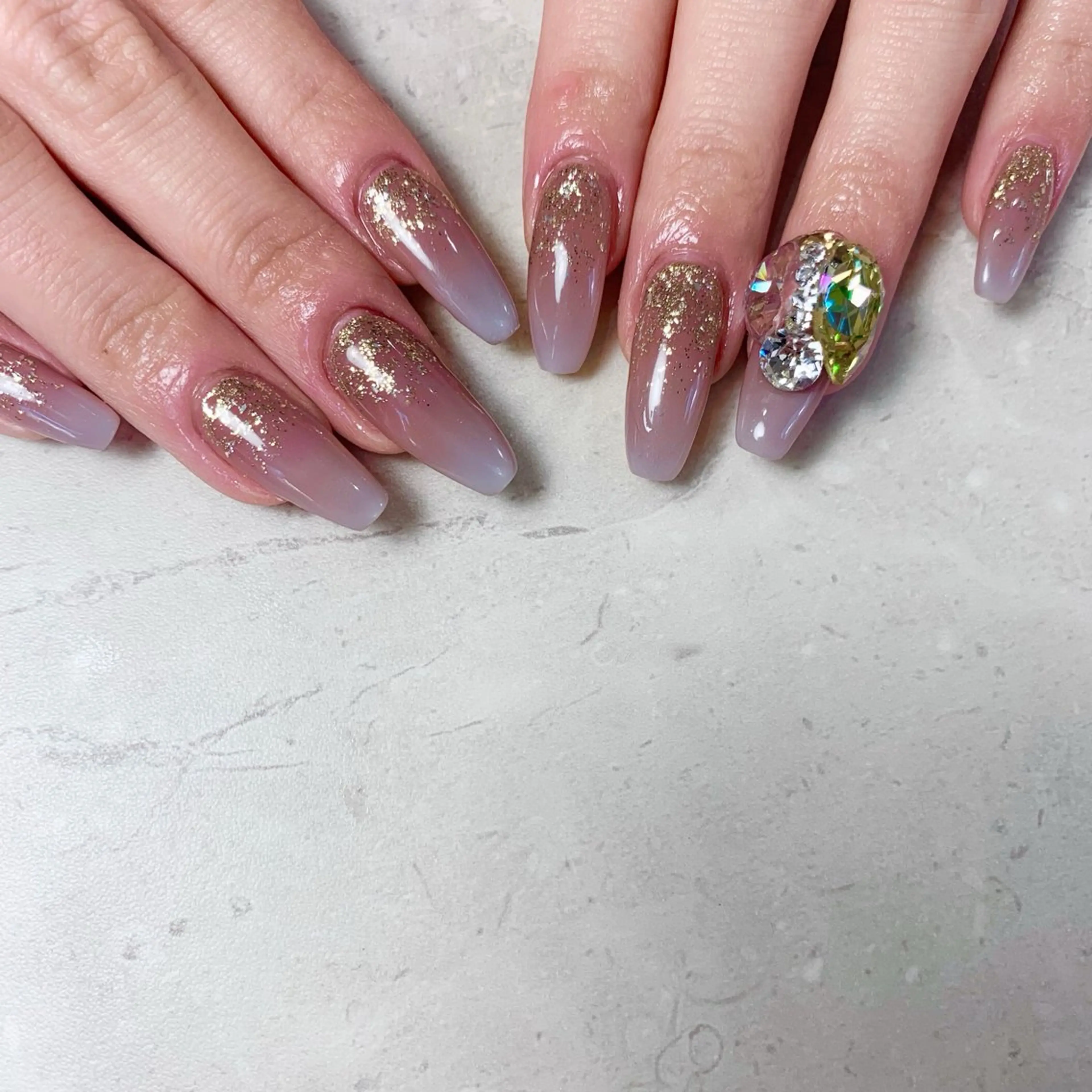 ネイル nailpatio 新越谷sayakaのネイルデザイン