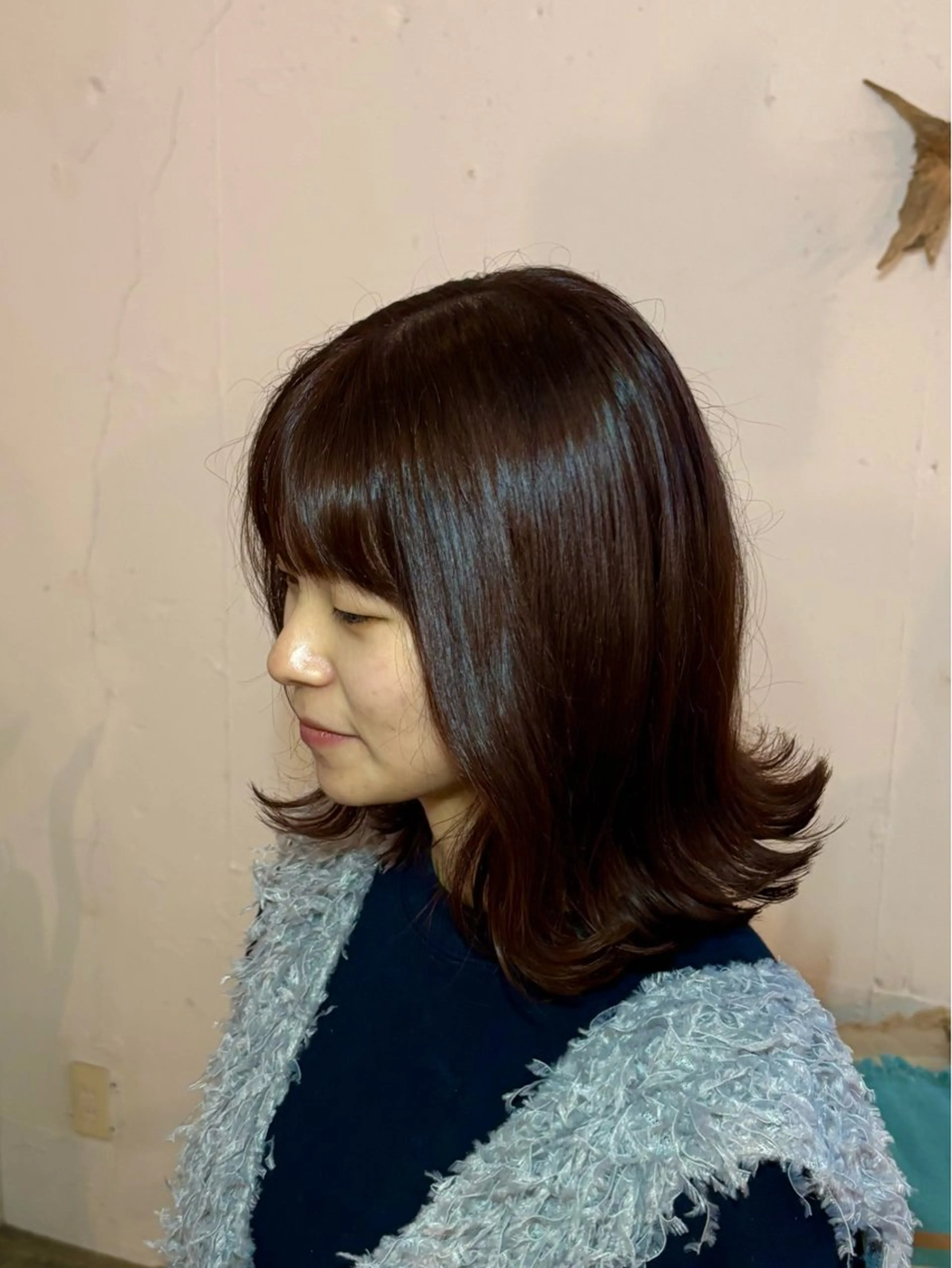 カラー 直木 絵美のヘアスタイル