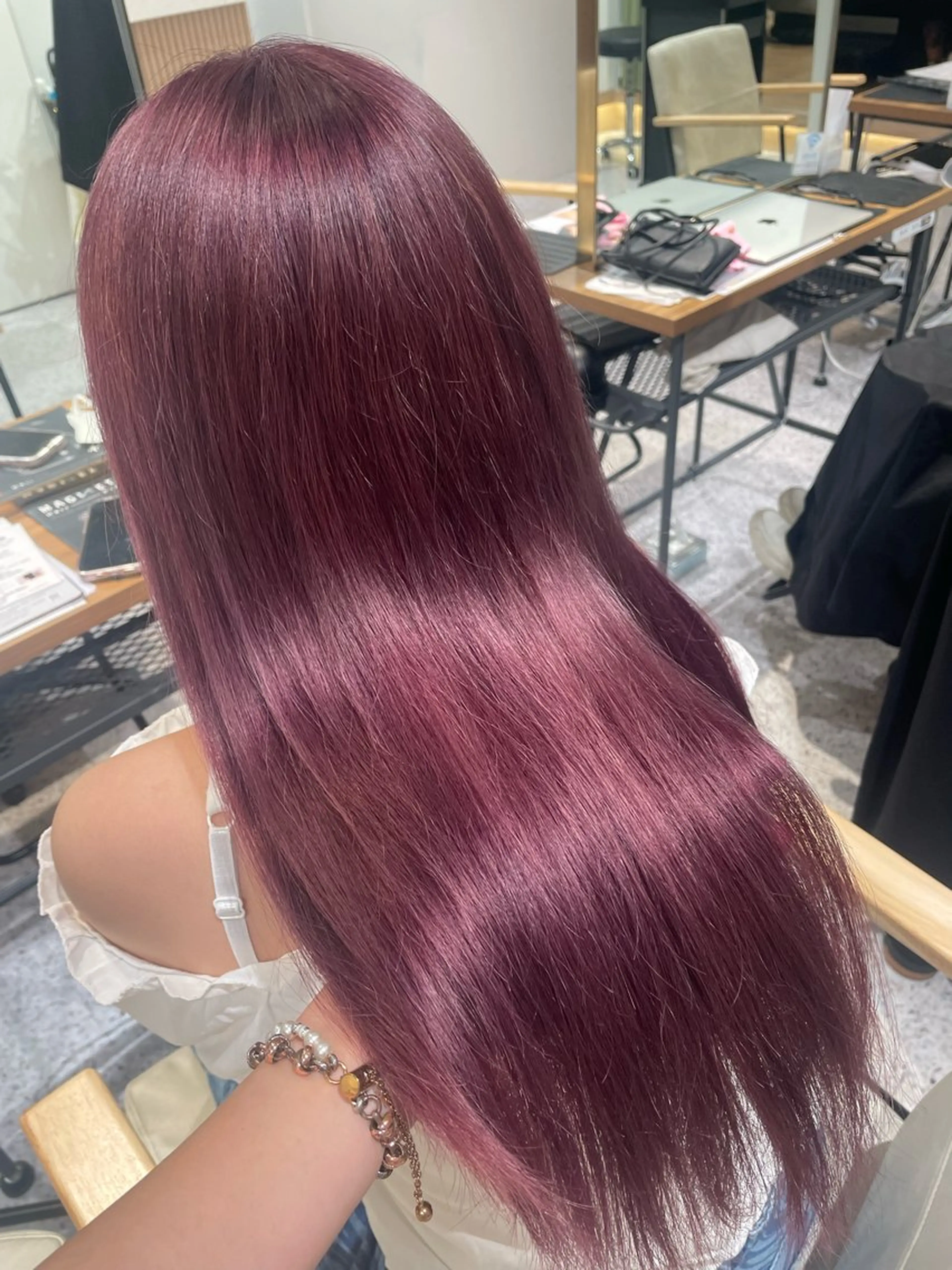 ロング カラー cut/eye 💖aika💖のマツエク・マツパデザイン