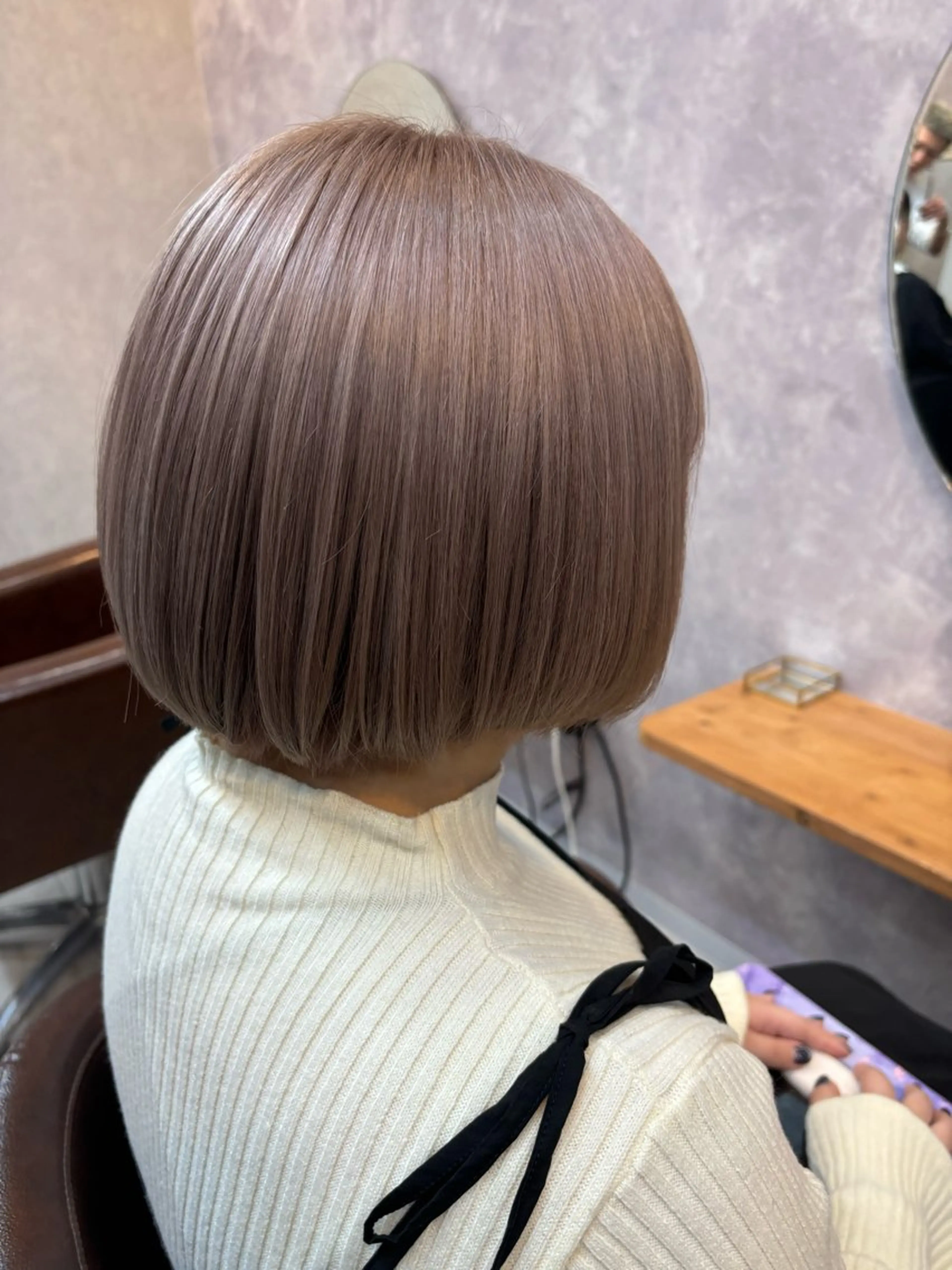 ミディアム カットモデル募集中 🐱亀島 夏未のヘアスタイル