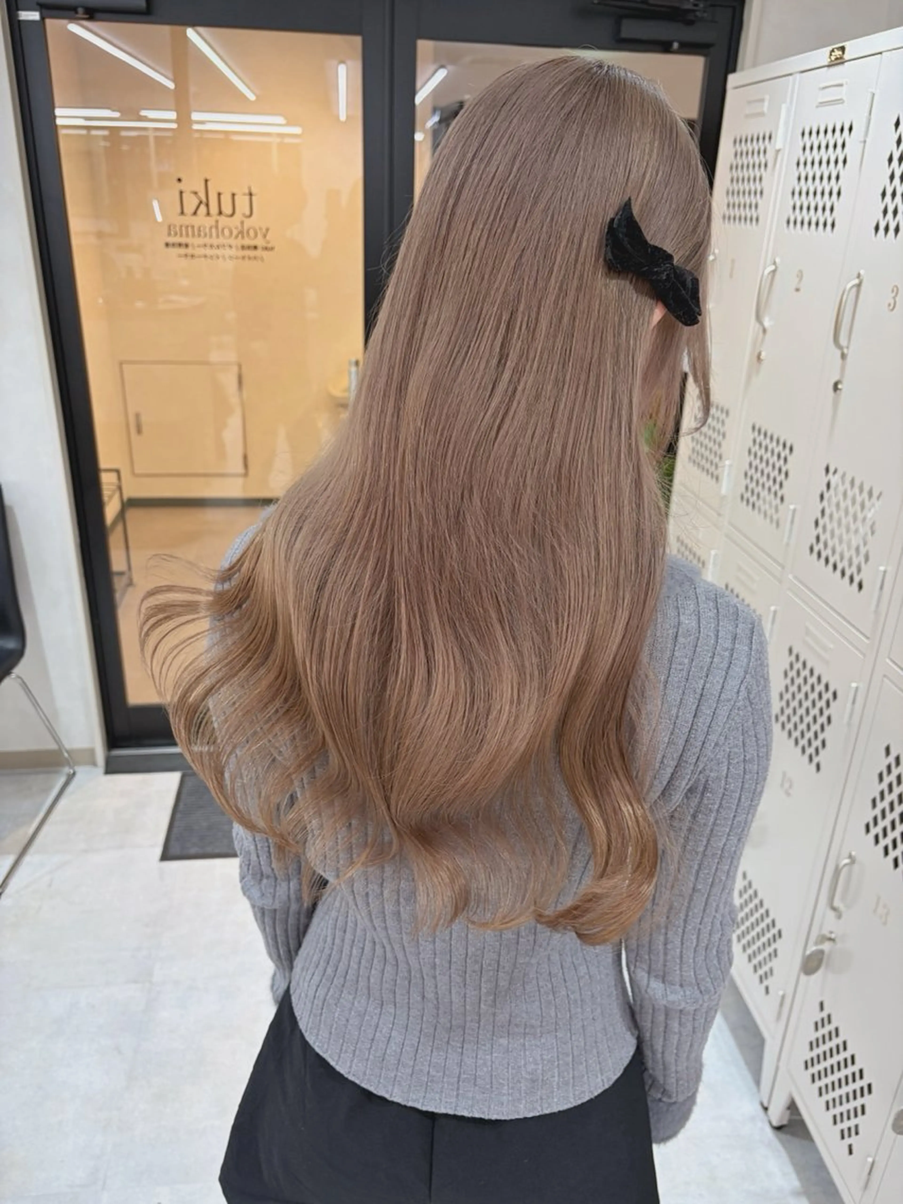 ロング ハイトーン/艶髪 🥀那波のヘアスタイル