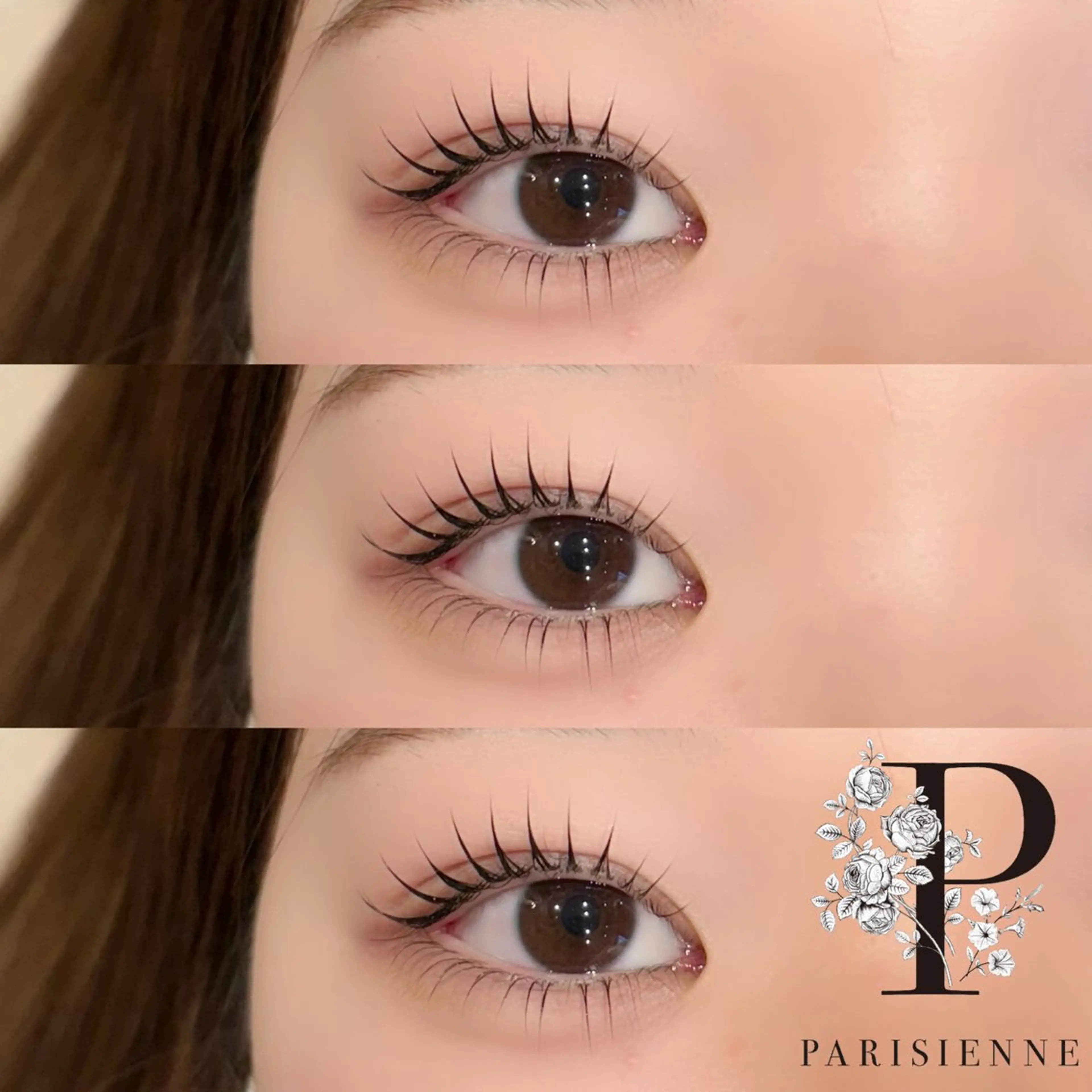 マツエク・マツパ マツパ Olivia 村上のマツエク・マツパデザイン