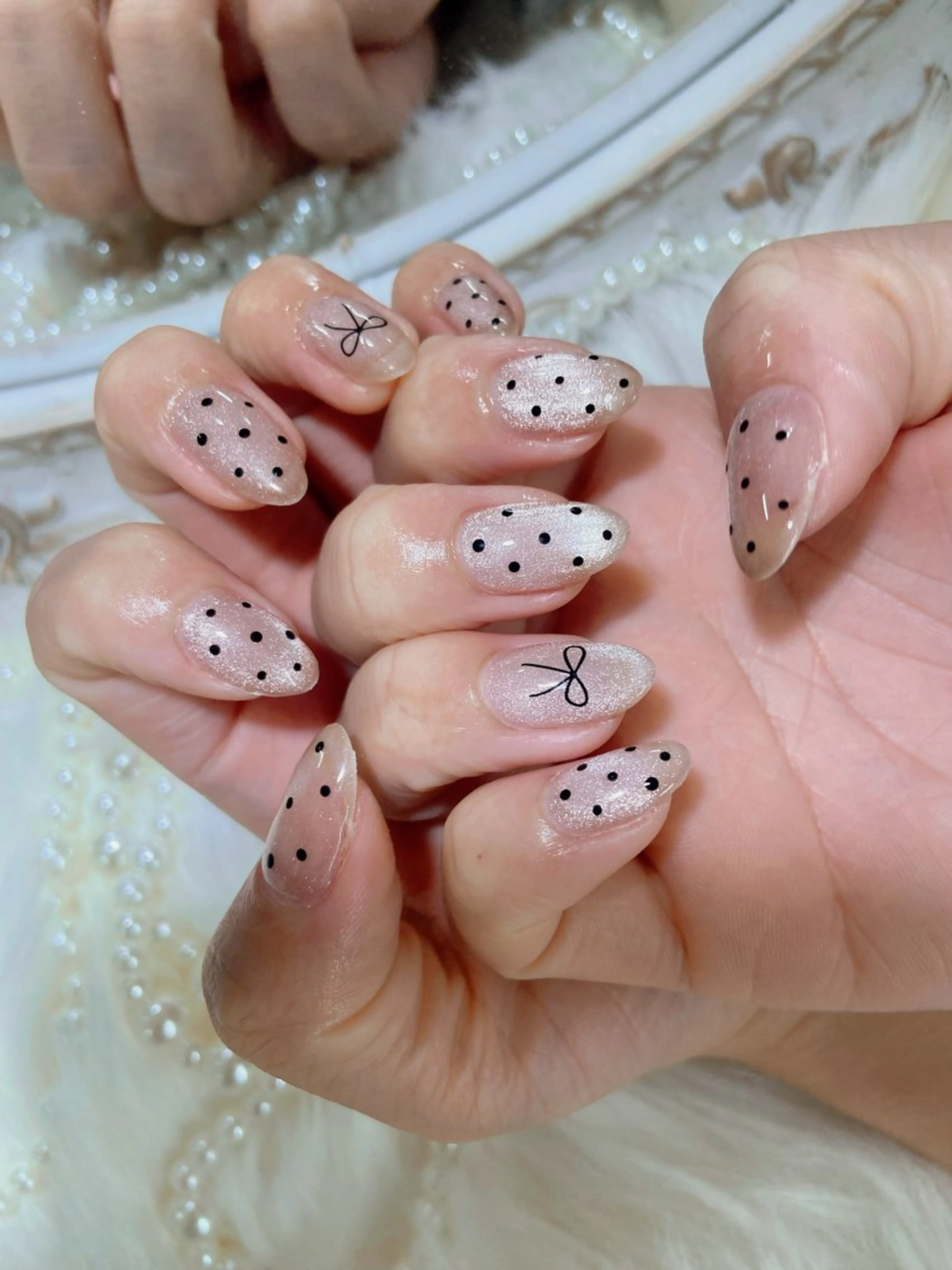 ネイル ハンドネイル す みのネイルデザイン