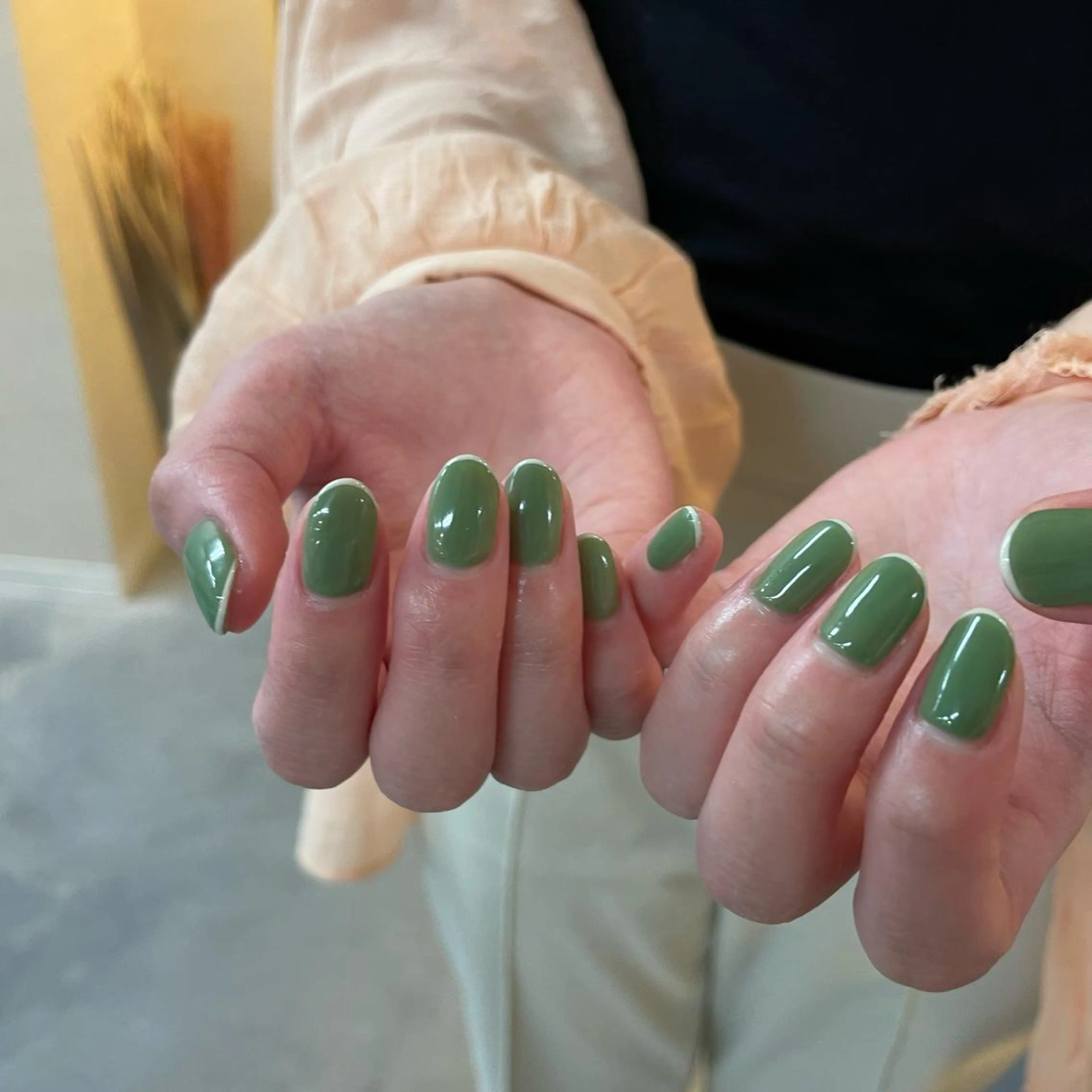 スキニーフレンチ〈オフ/ケア込み〉の写真