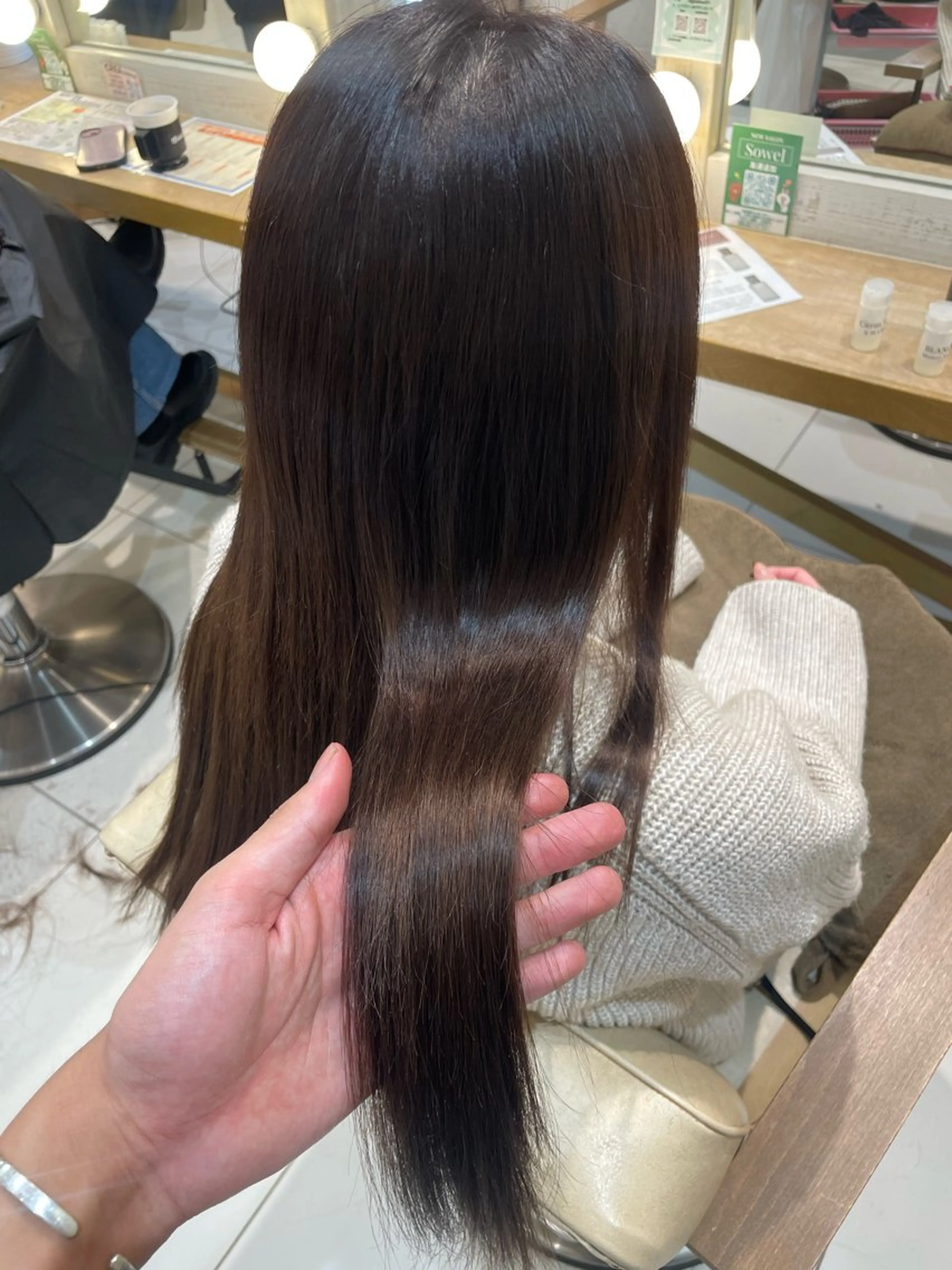 ロング カラー ブラウンカラー 本厚木パーマ&ブリー チ特化メンズショートのヘアスタイル