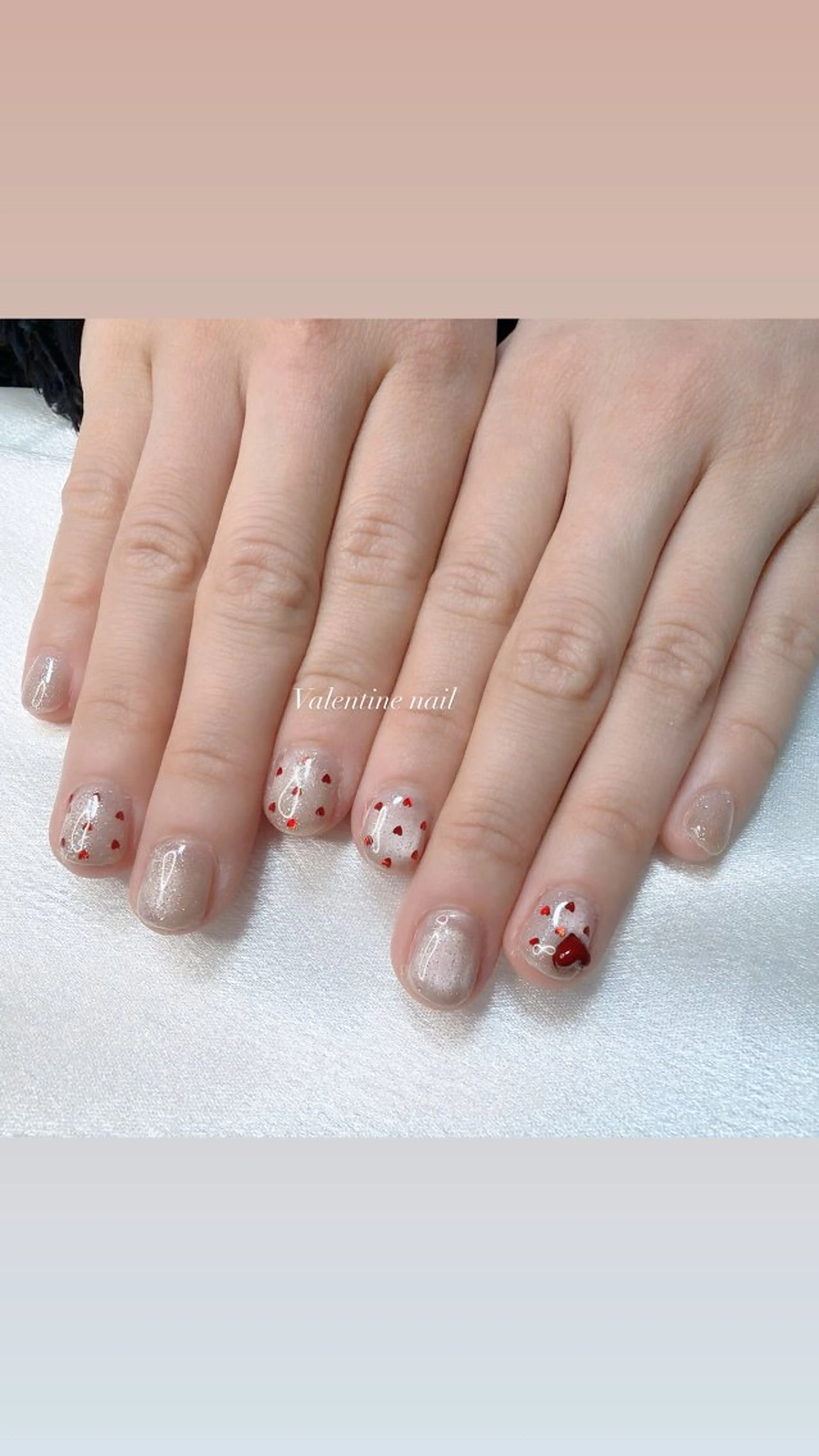 ショート ハンドネイル soin.nail aiのネイルデザイン