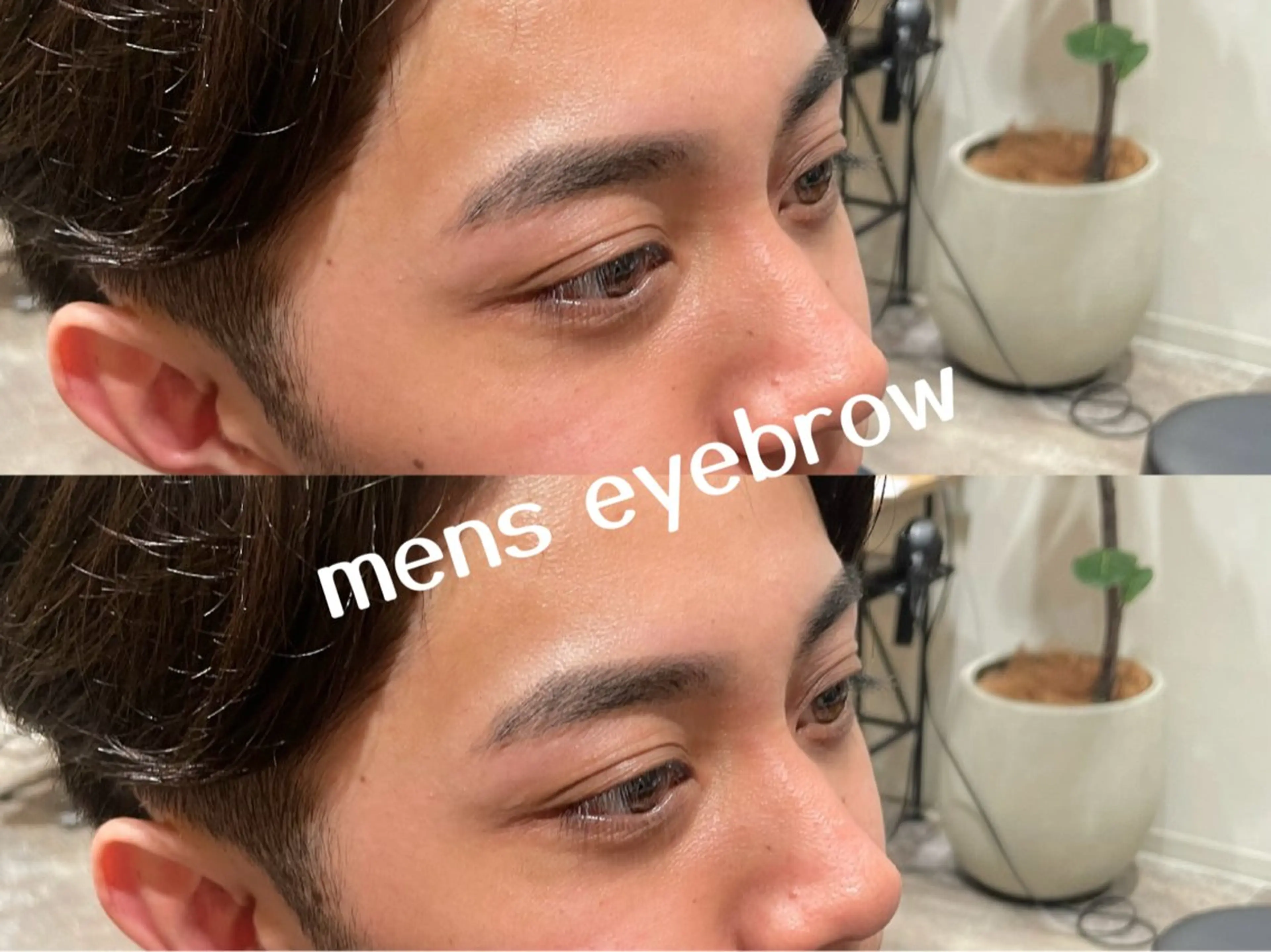 メンズ アイブロウ メンズアイブロウ メンズカット×眉毛 デザイナー⚘Nanaの眉毛・アイブロウイメージ