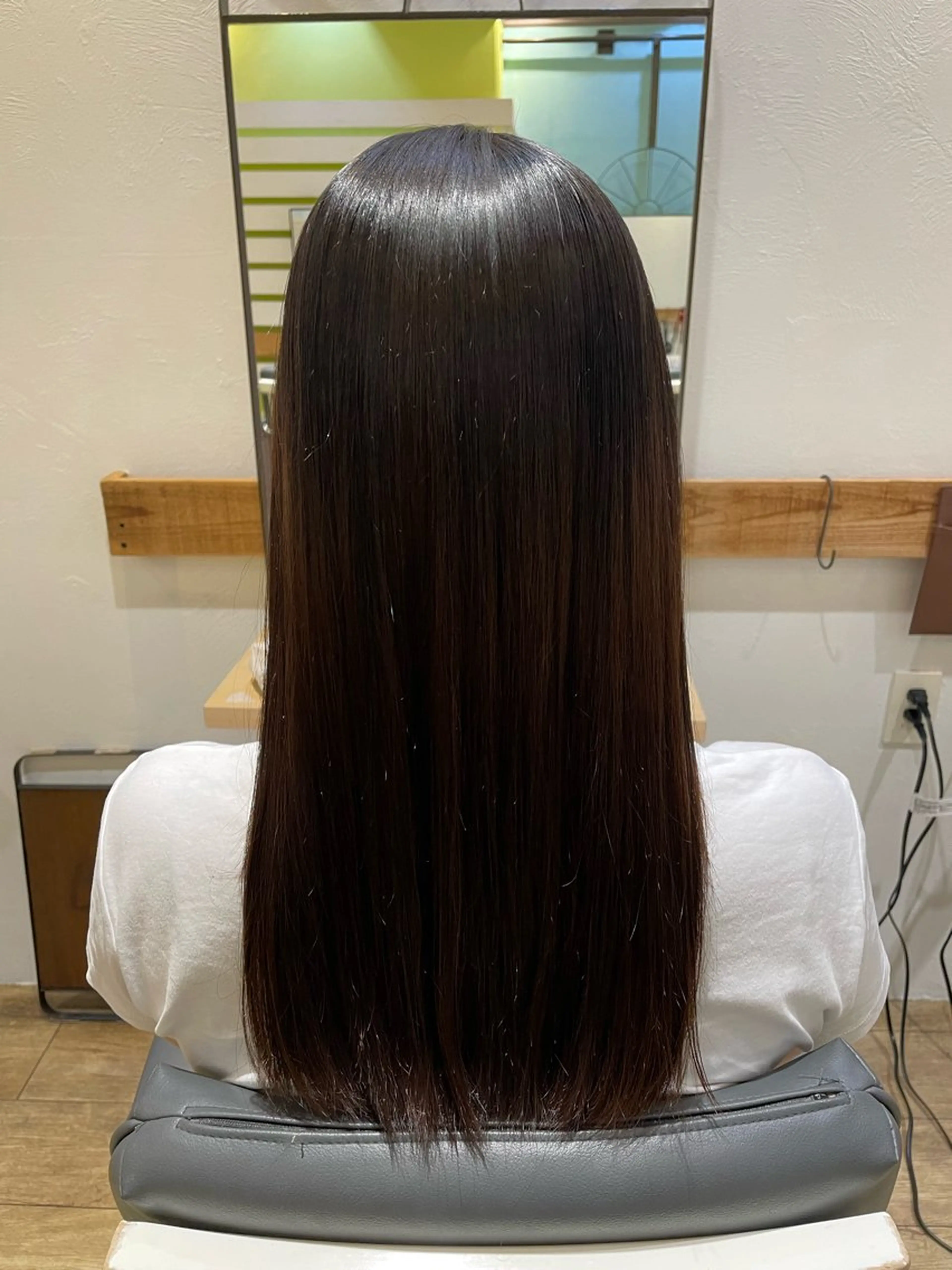 ロング 縮毛矯正 縮毛矯正 ✨ショート/パーマ✨ たなかひろとのヘアスタイル