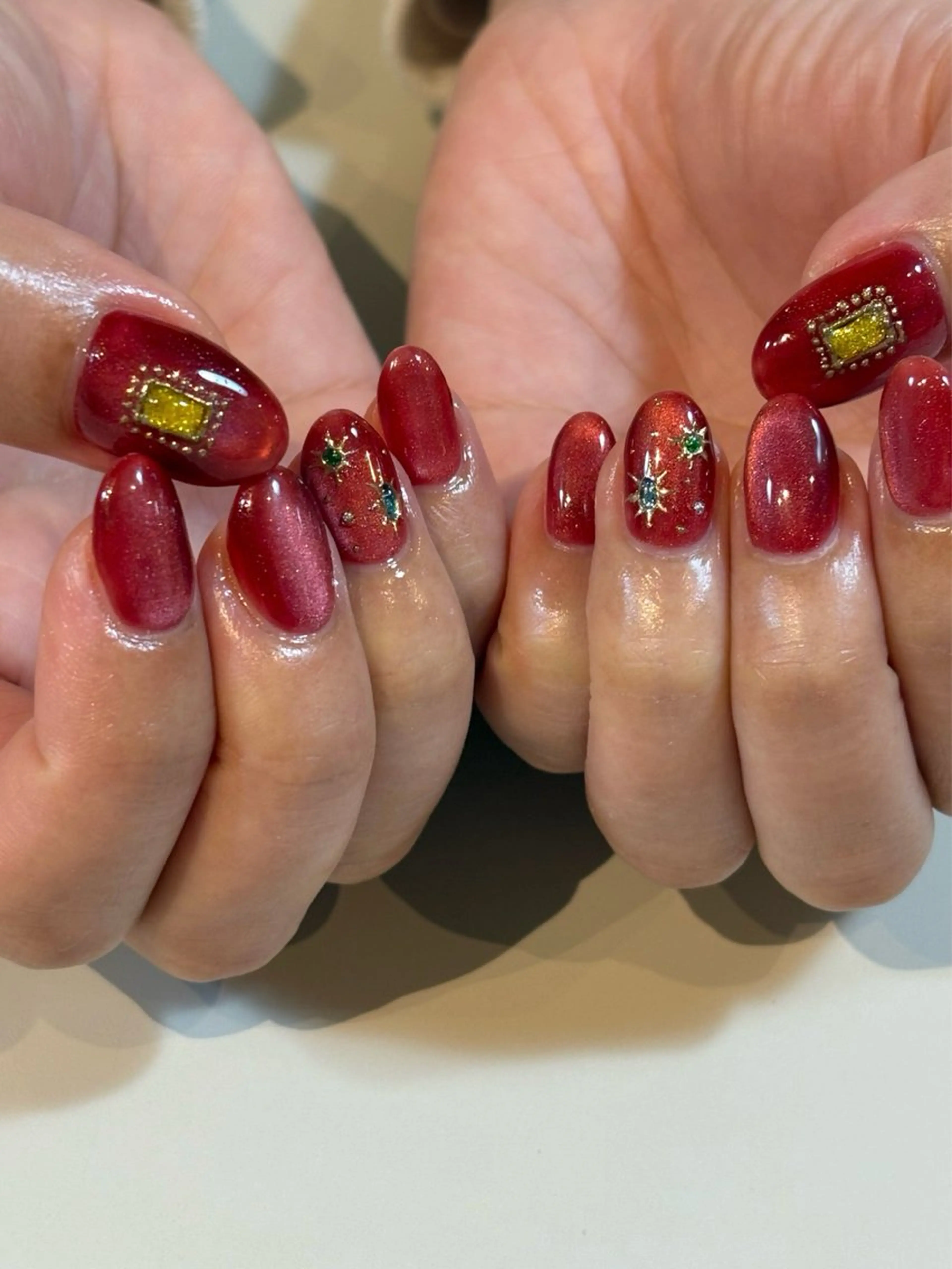 ネイル アートネイル ハンドネイル FIORITURA Maikoのネイルデザイン