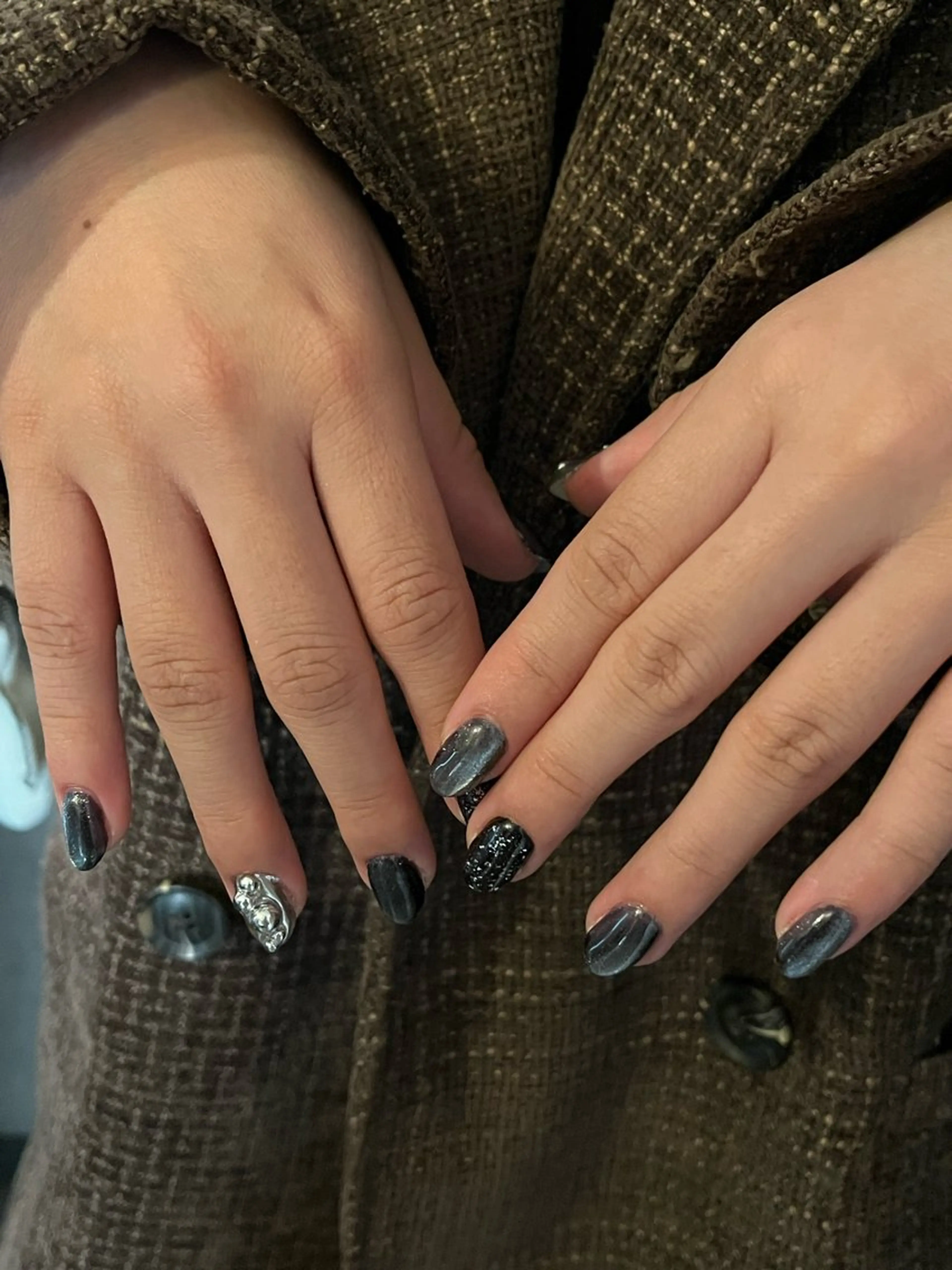 ネイル nail salon supe_所属・supe_ シイナのネイルデザイン