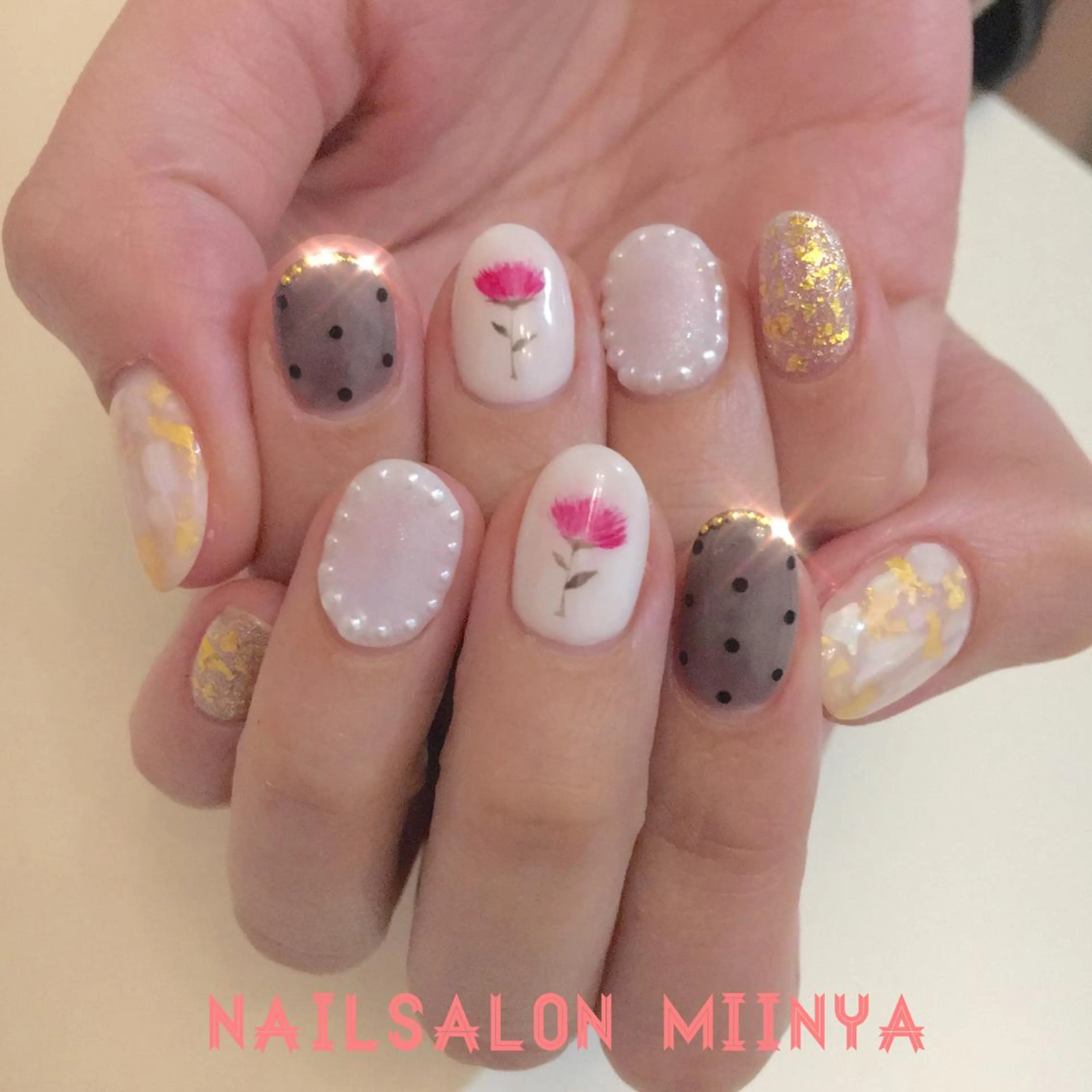 ネイル ♡ miyaのネイルデザイン