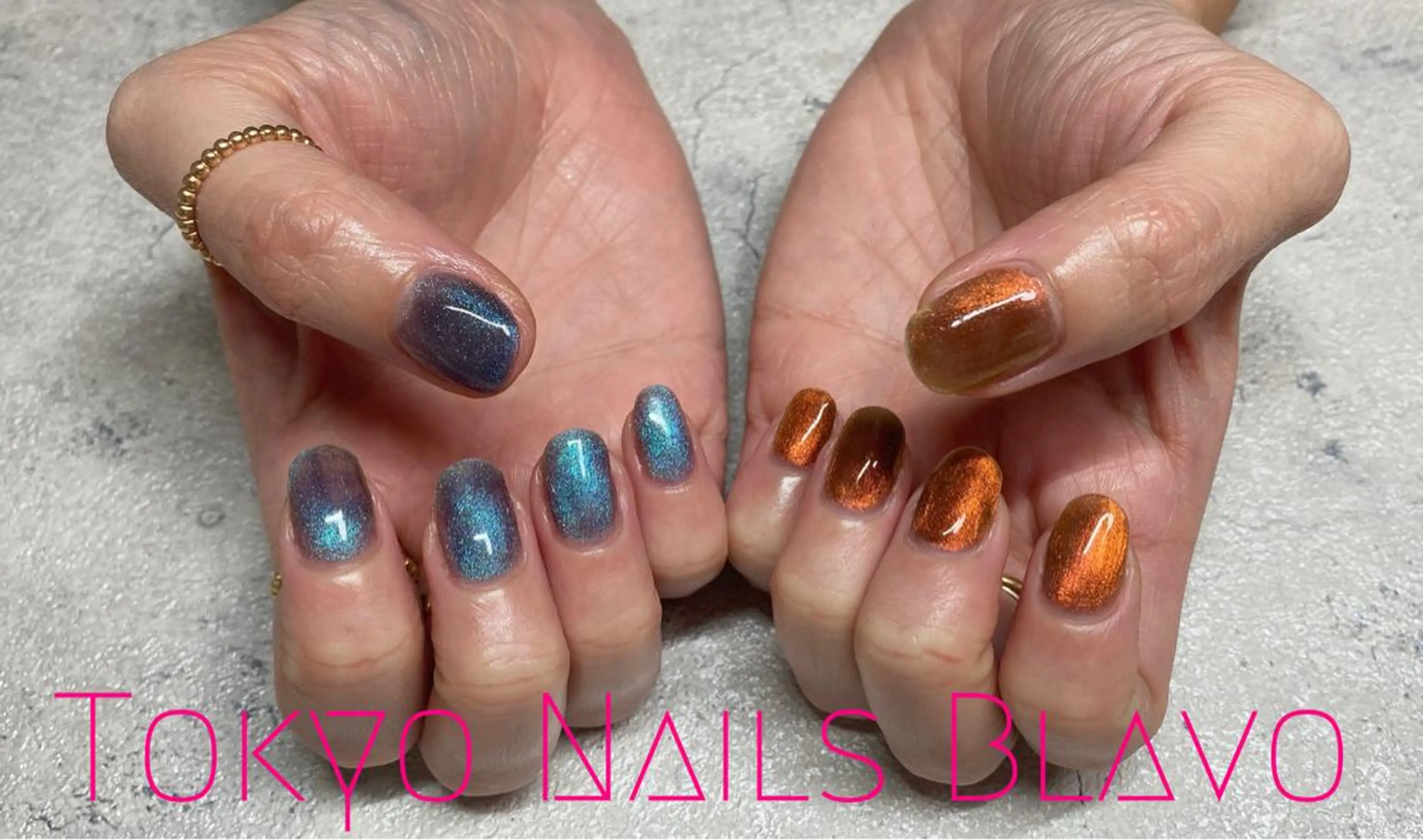 ネイル T.N.B 山本陽子のネイルデザイン