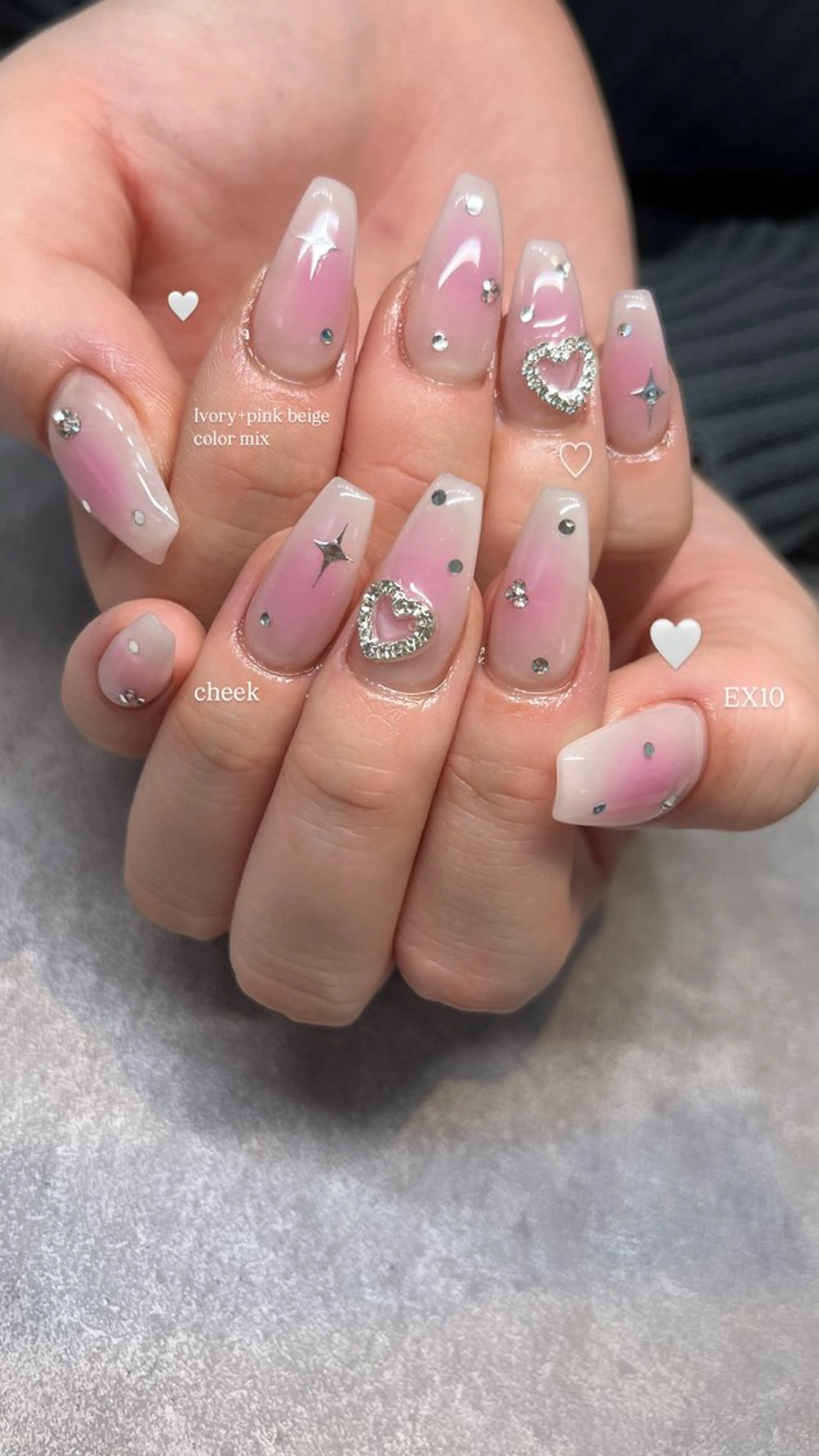 ネイル Nail salon Syukuのネイルデザイン