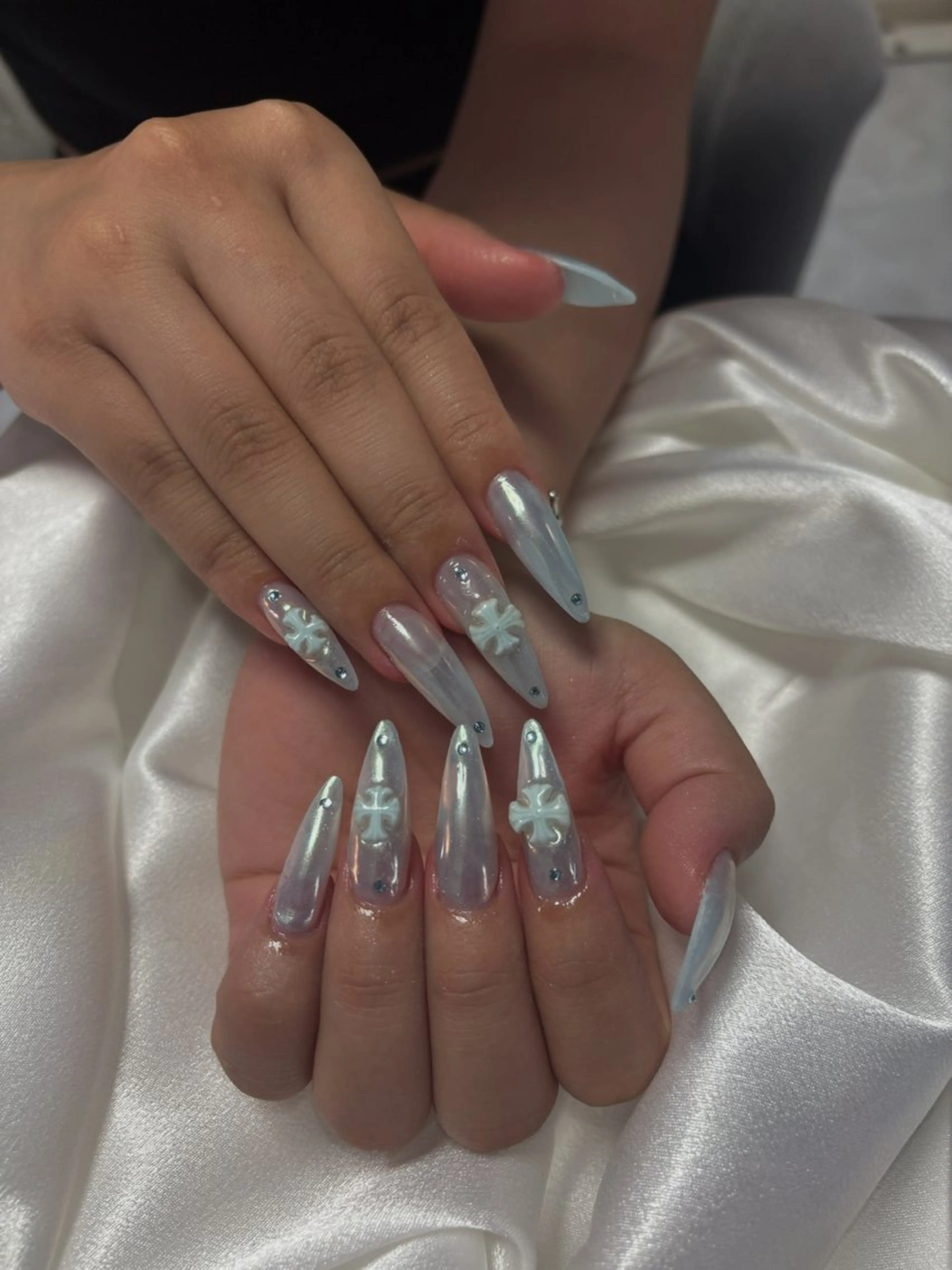 ネイル mauvely モアナのネイルデザイン